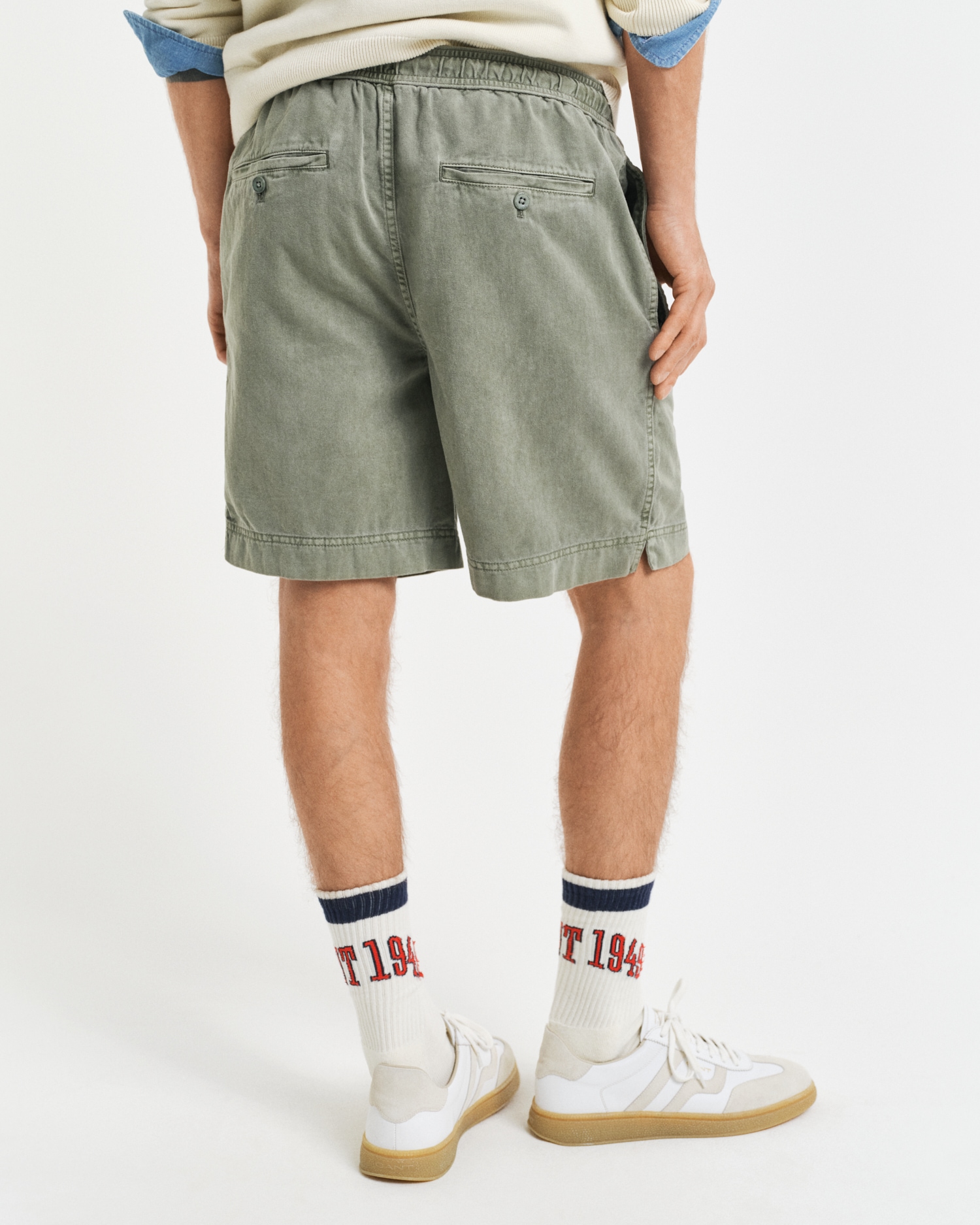 Gant Webshorts, mit elastischem Bund