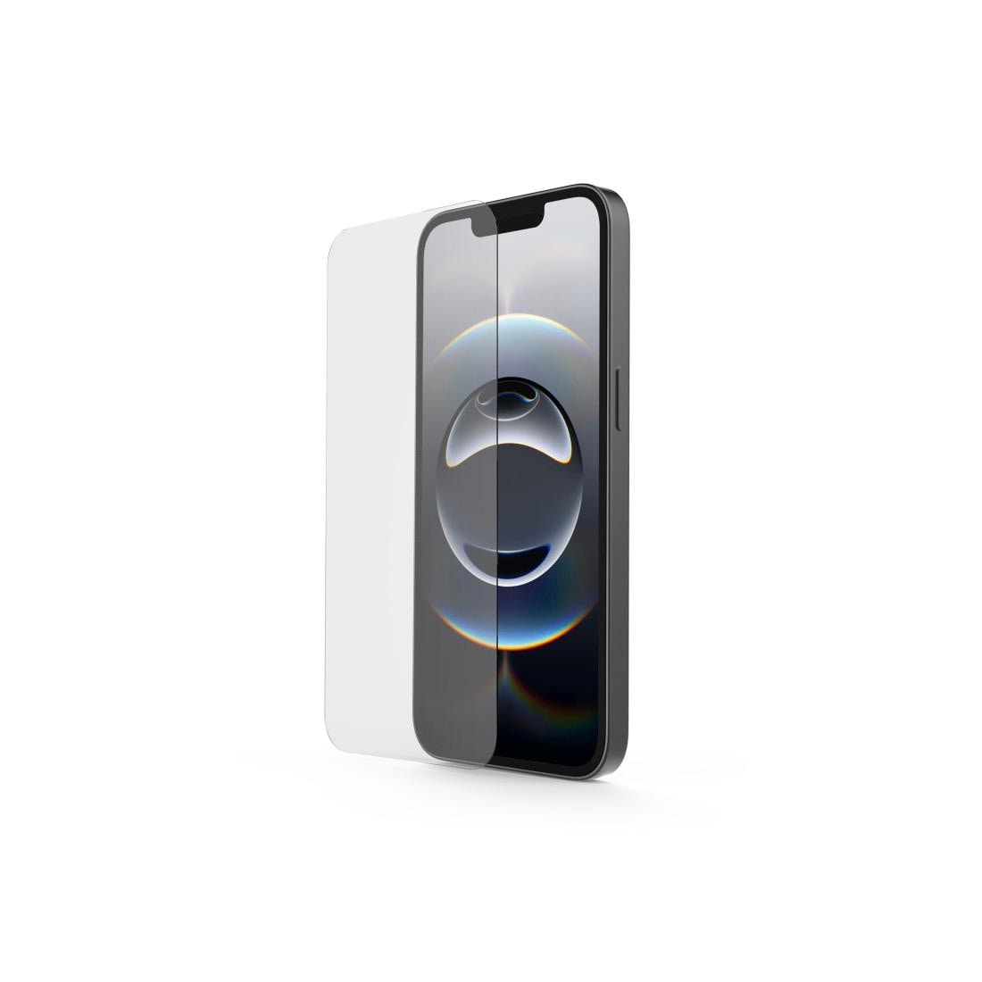 Hama Displayschutzglas »Displayschutz für iPhone 13/13 Pro/14/16e (Panzerglas, ultraklar, 9H)«, für iPhone 13/13 Pro/14/16e
