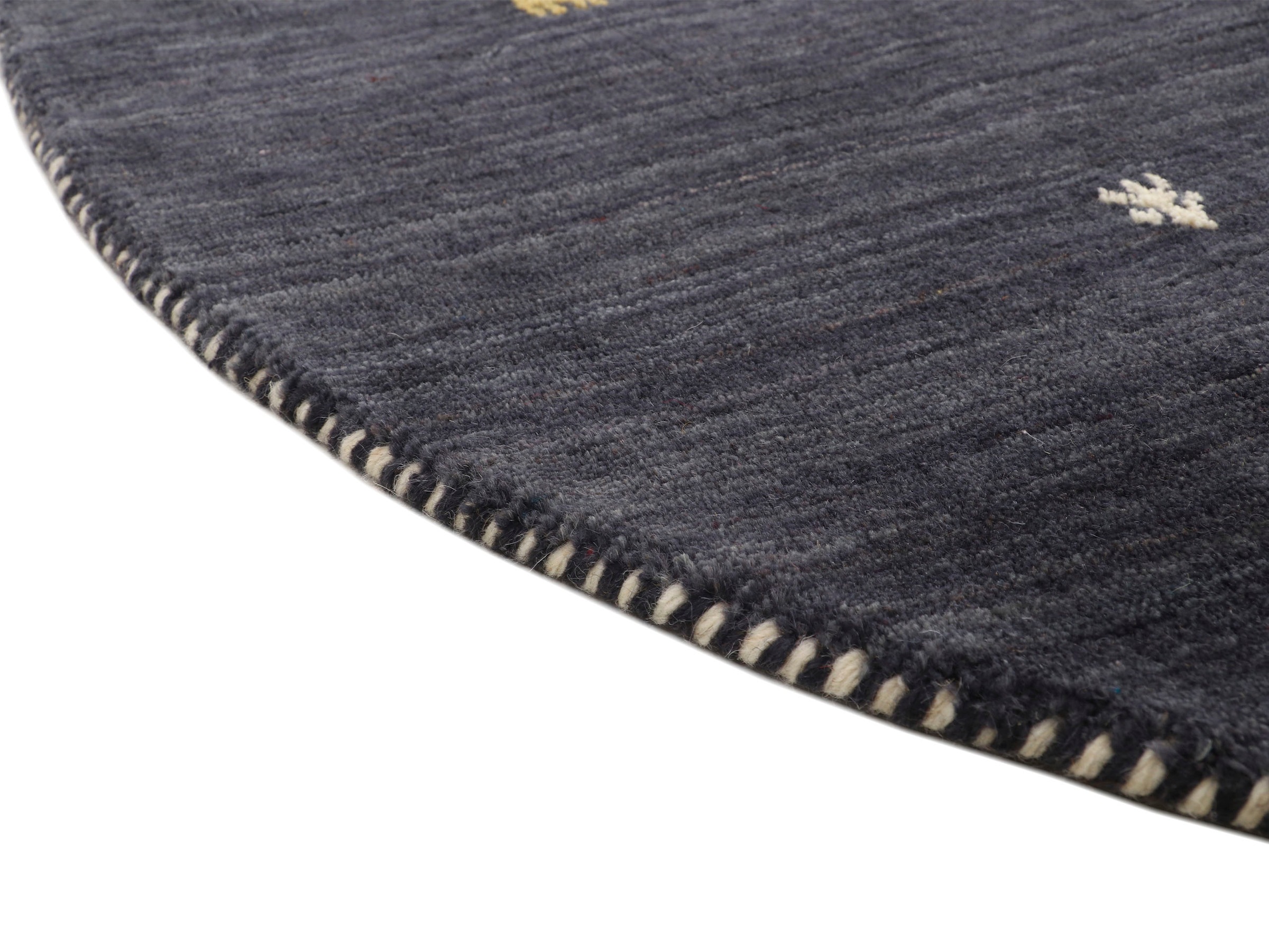 Carpetfine Gabbeh Wool Rug Black 300cm 3