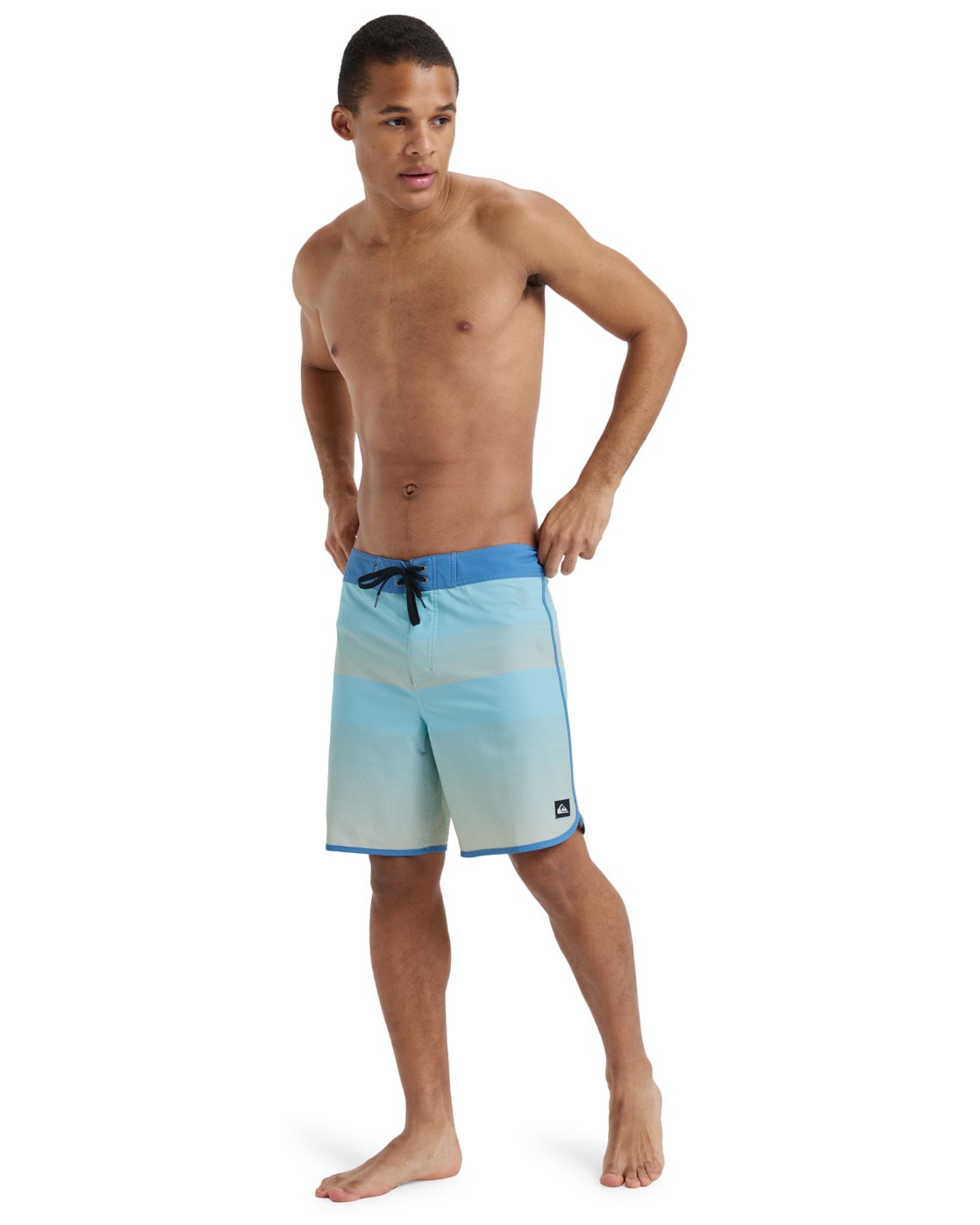 Quiksilver Boardshorts »Surfsilk Scallop 18"«