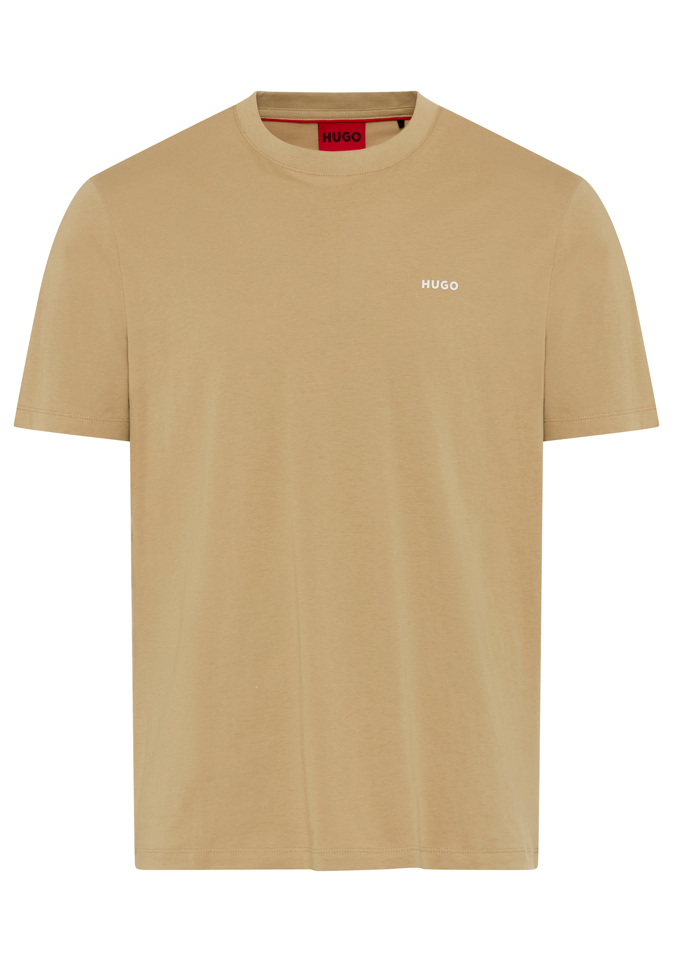 HUGO T-Shirt "Dero" Rundhalsausschnitt, Regular Fit, Basic Must Have günstig online kaufen