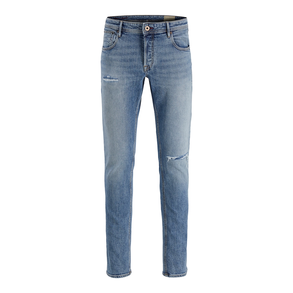 Jack & Jones Slim-fit-Jeans »JJIGLENN JJCOLE AM 171 SN«