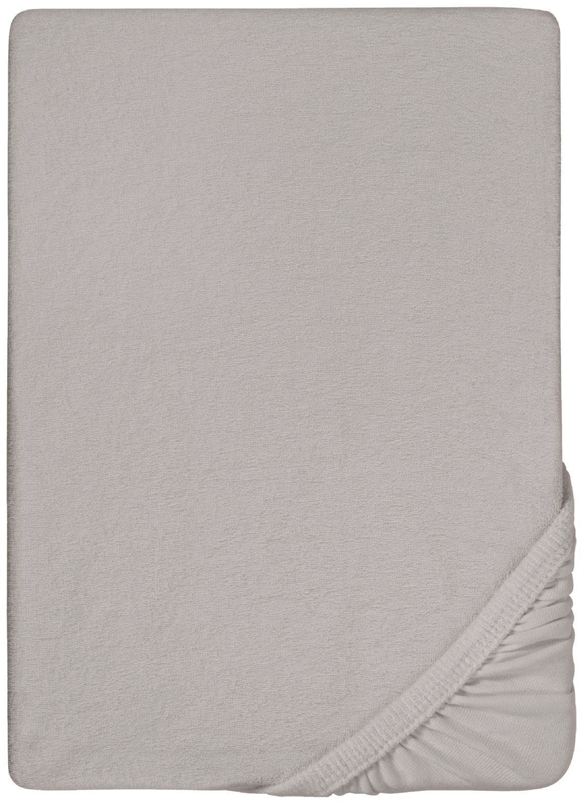Biberna Spannbettlaken "Pepe" weicher Frottee-Stretch günstig online kaufen