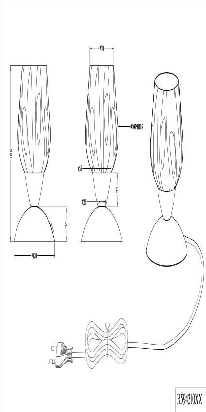 TRIO Leuchten Schreibtischlampe »Cup«, 1 flammig, E14 - Tischleuchte in Becherform mit Touchdimmer