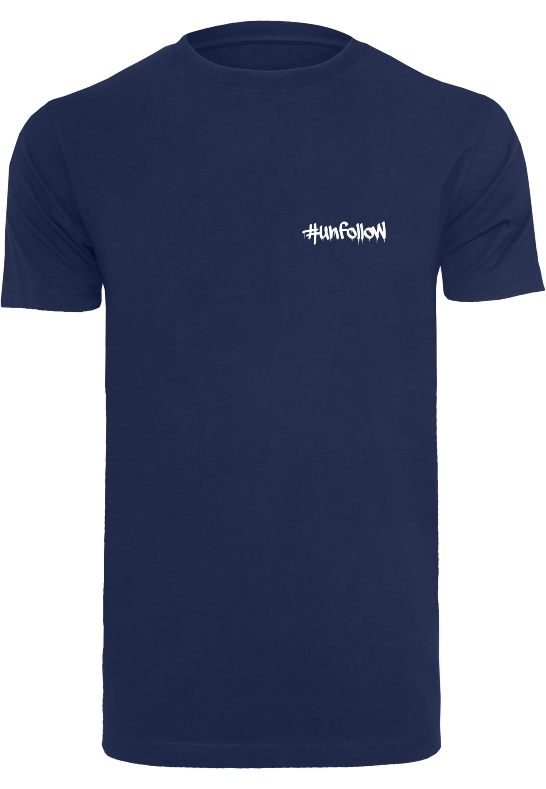 Merchcode T-Shirt "Merchcode Herren Unfollow T-Shirt" 1 Stk. tlg. günstig online kaufen