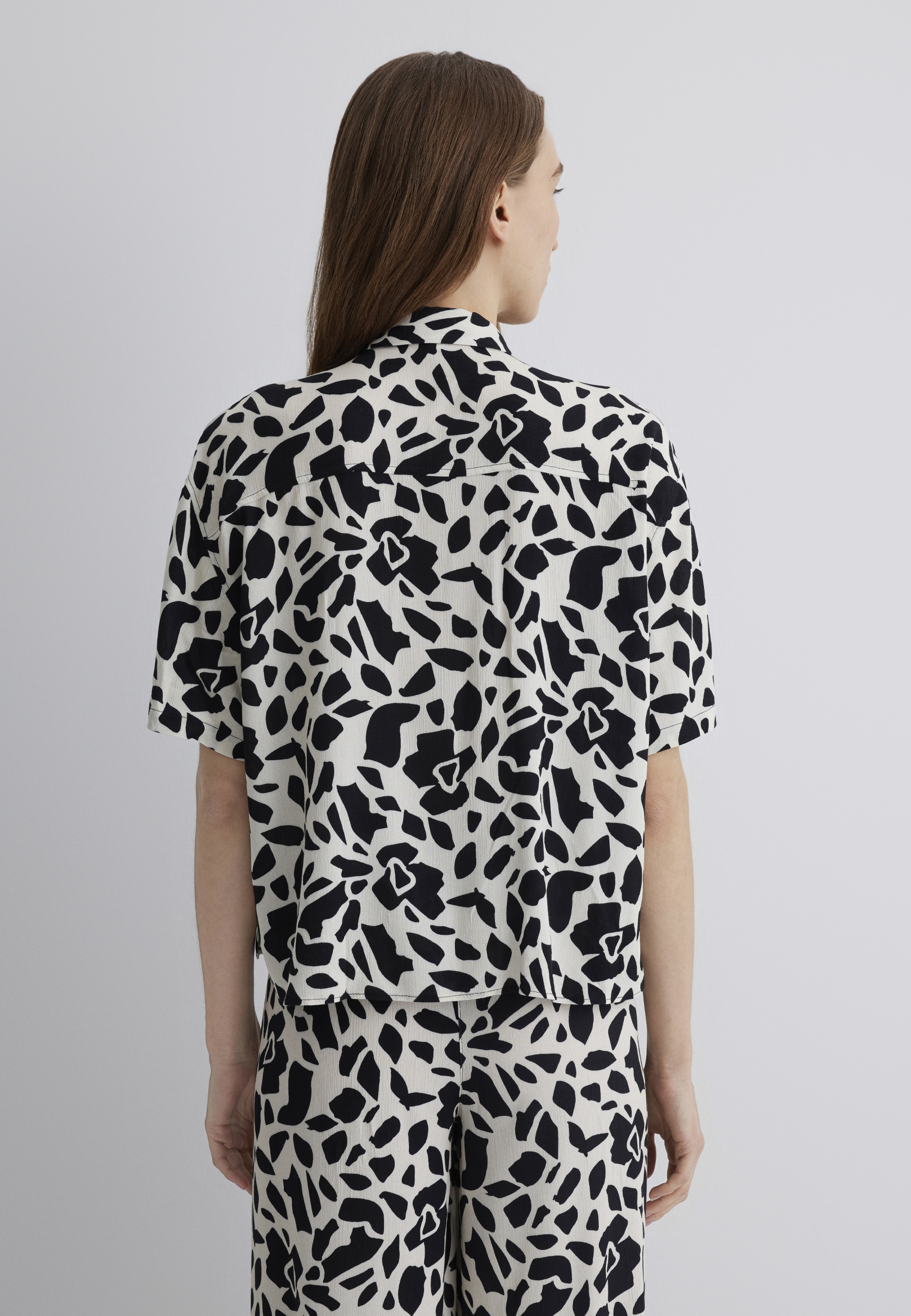 Mavi Kurzarmbluse »SHORT SLEEVE SHIRT«, Bluse kurzarm