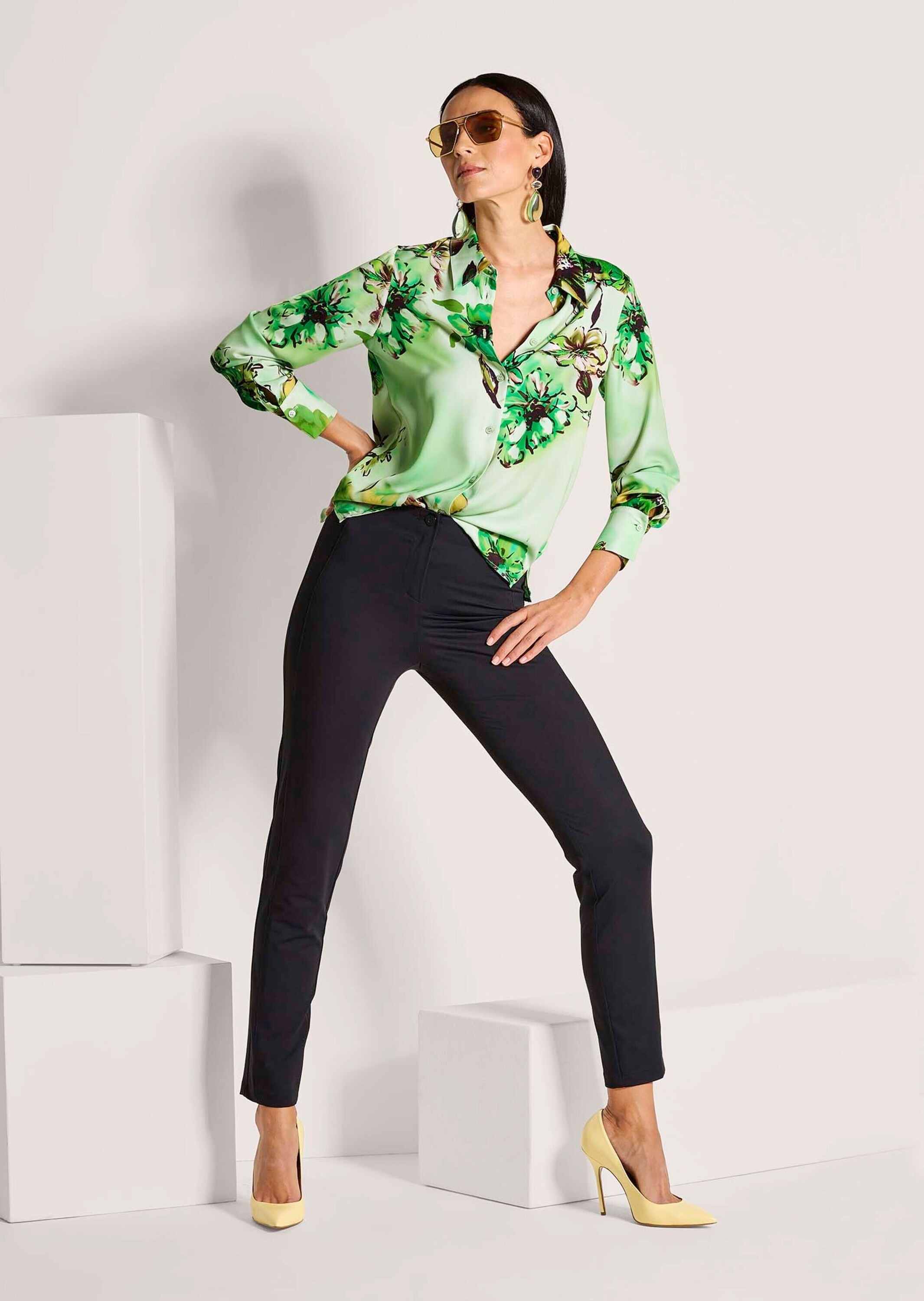 MADELEINE Langarmbluse »Bluse Bluse«