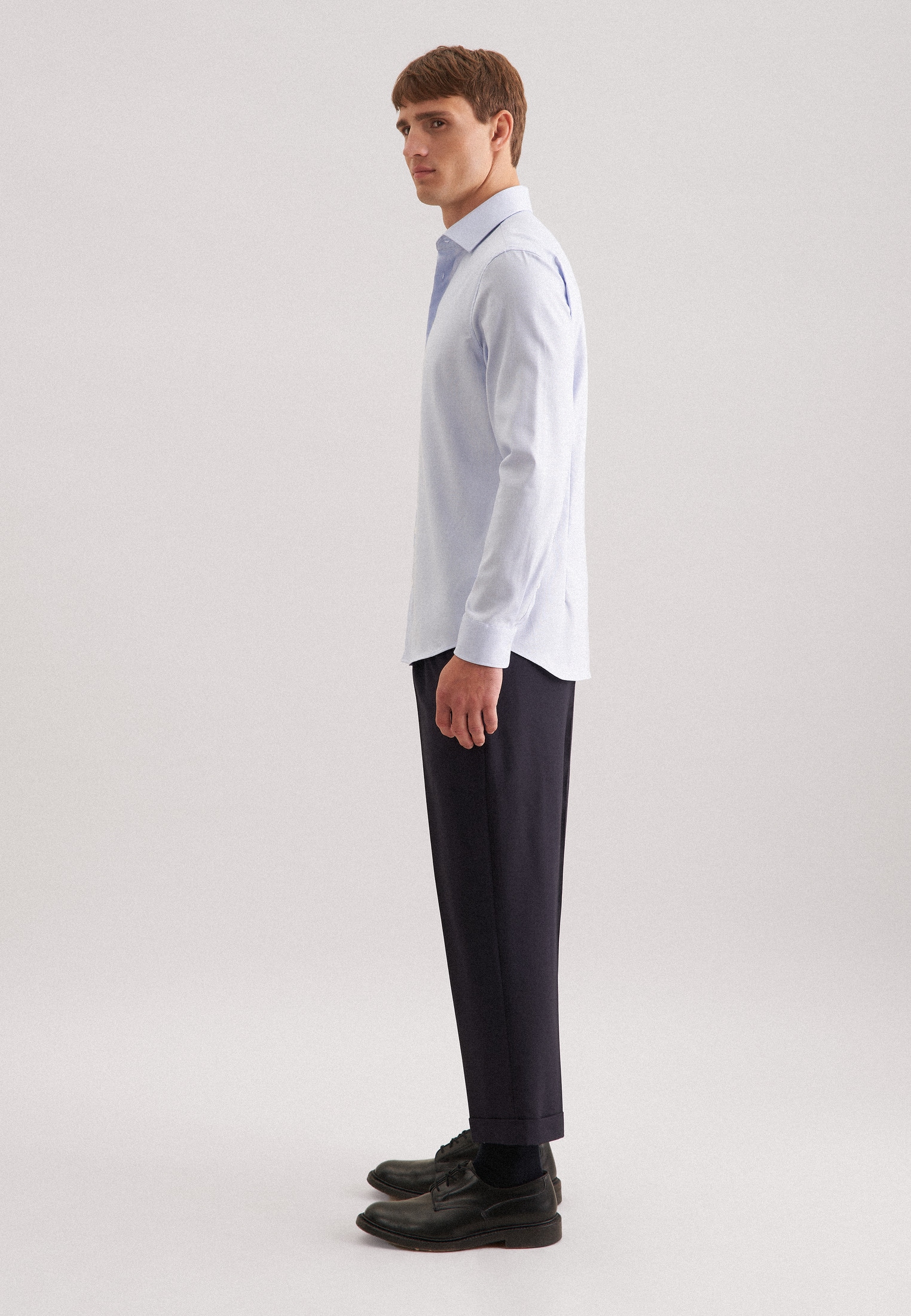 seidensticker Businesshemd »Schwarze Rose« X-Slim 1/1 Kentkragen Uni