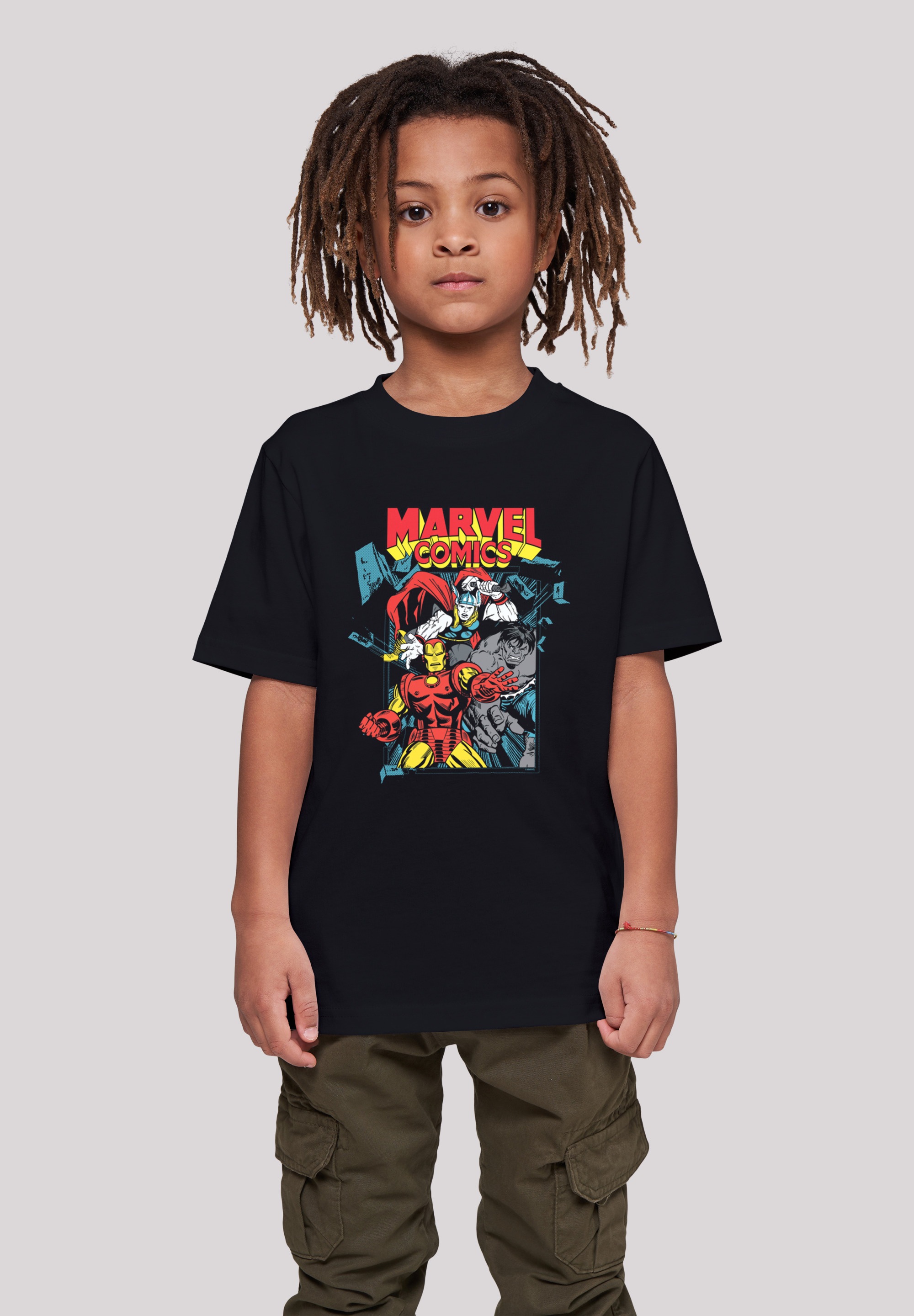 F4NT4STIC Marškinėliai »T-Shirt 'Marvel Comics T...