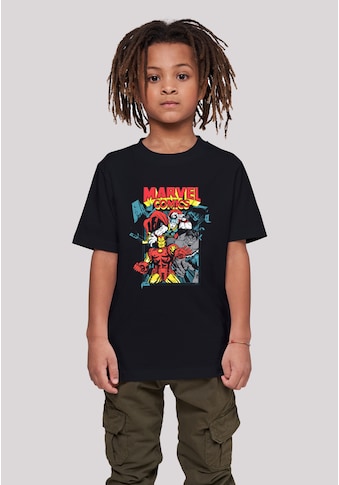 F4NT4STIC Marškinėliai »T-Shirt 'Marvel Comics T...