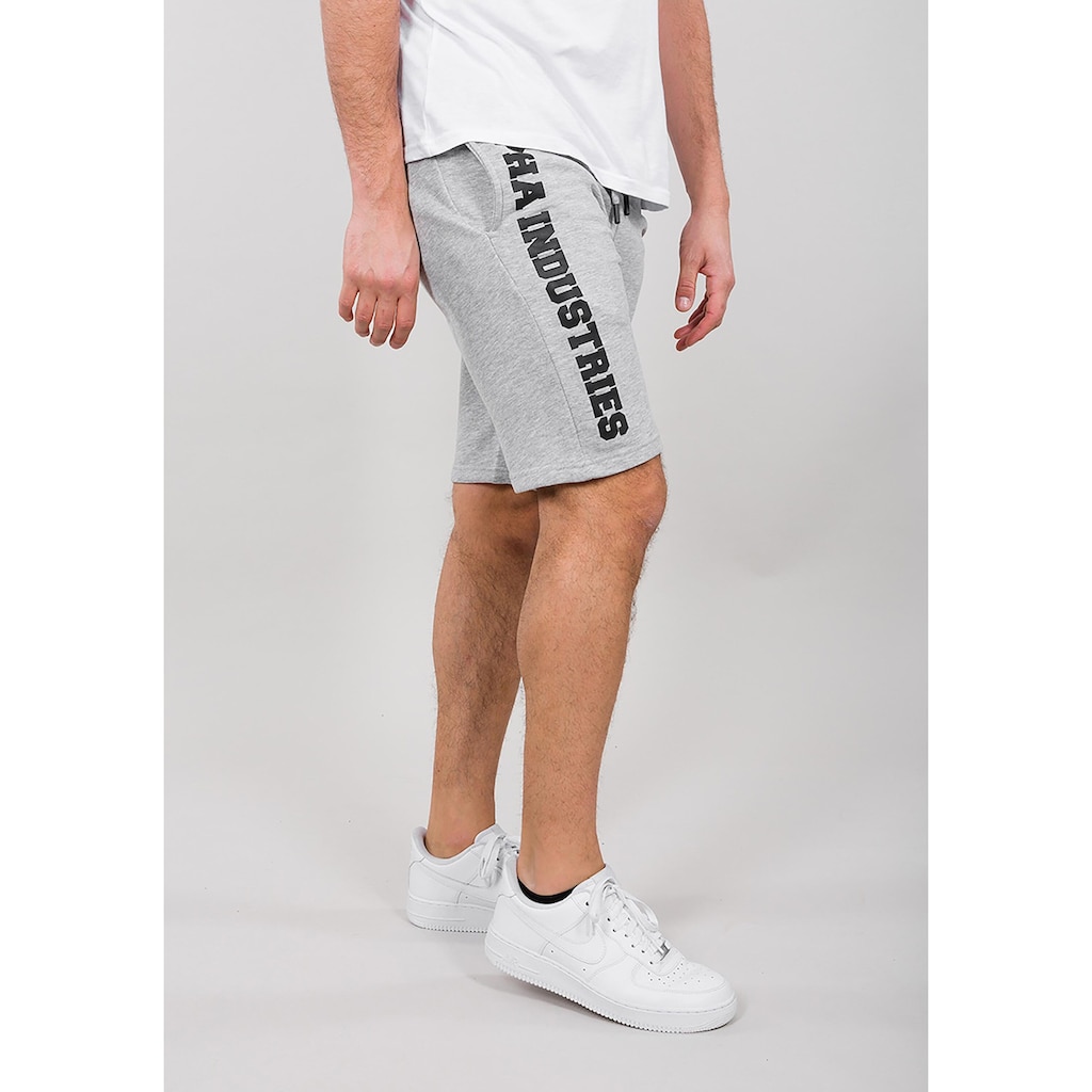 Alpha Industries Sweatshorts »ALPHA INDUSTRIES Men - Shorts Big Letters Short«