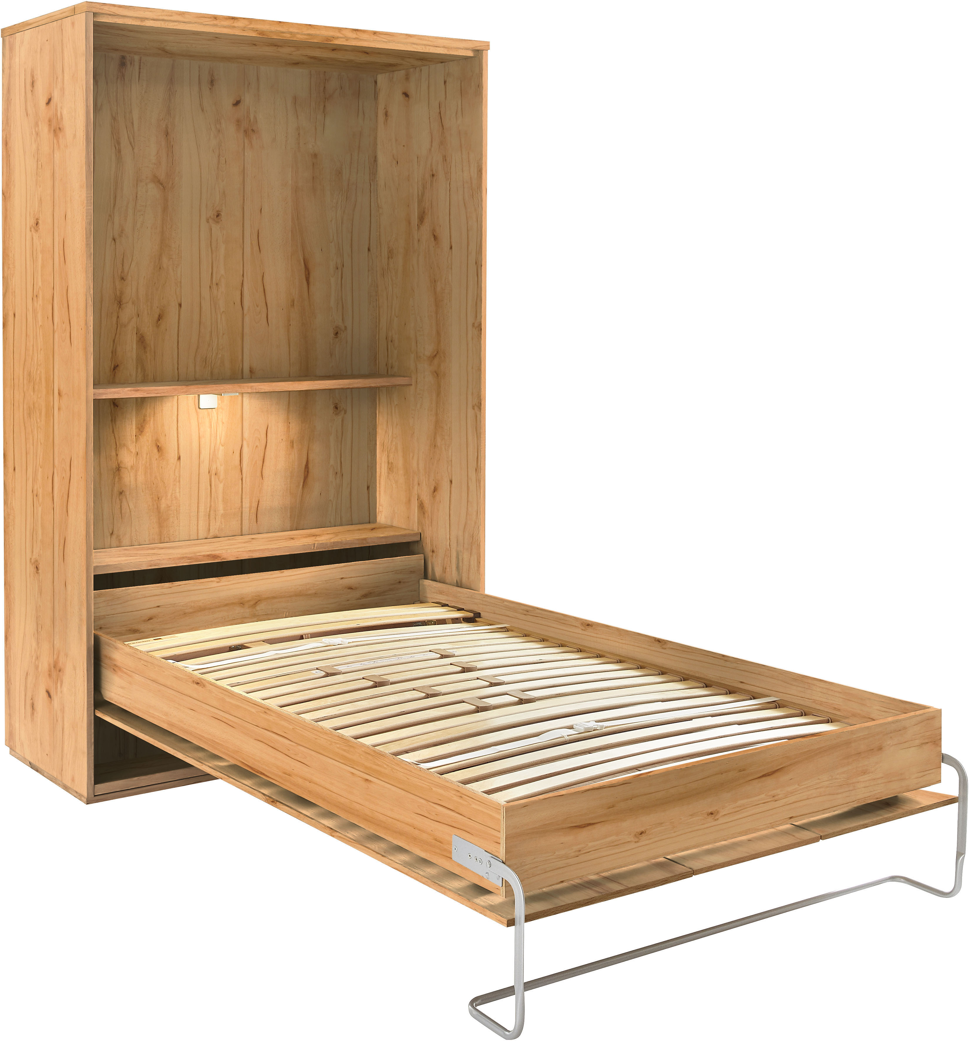 Thumbnail - priess Schrankbett "Ancona" mit Regal und LED-Beleuchtung