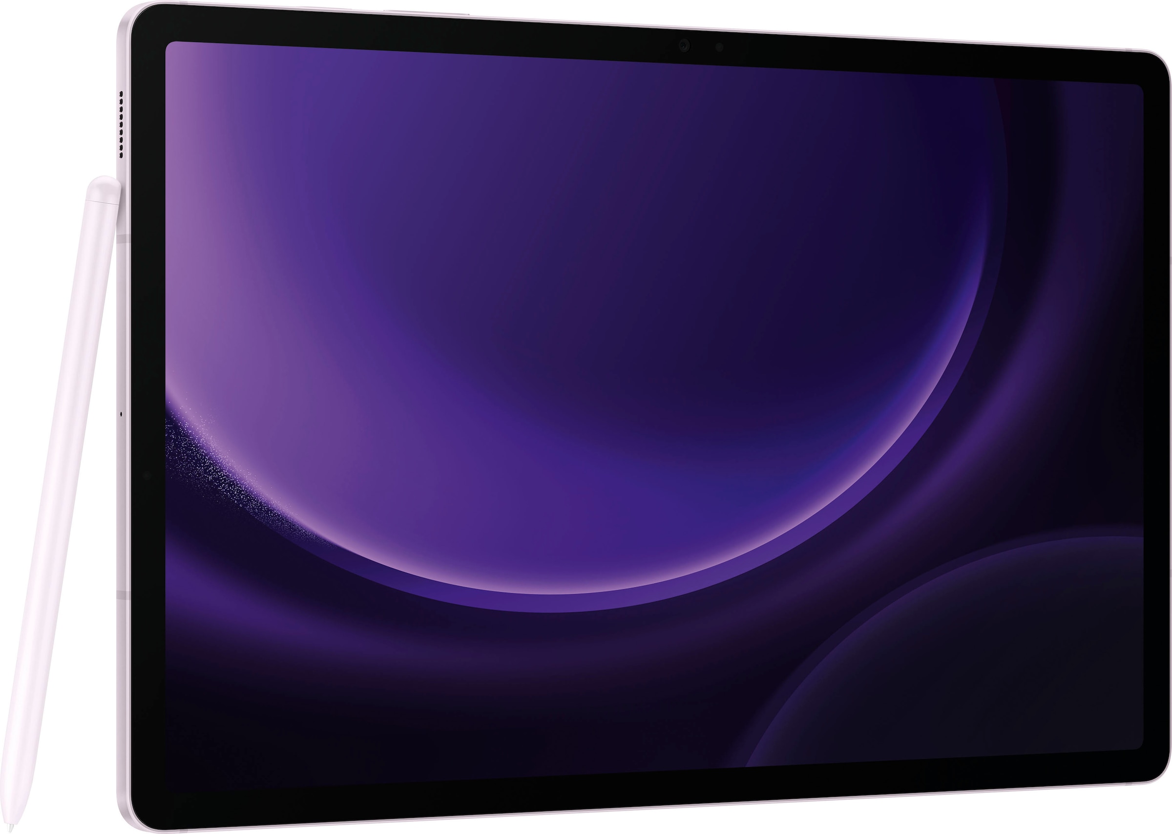Samsung Tablet »Galaxy Tab S9 FE+ 5G«, (31,5 cm / 12,4 Zoll), Android,One UI,Knox, WQXGA, 5G, AI-Funktionen)