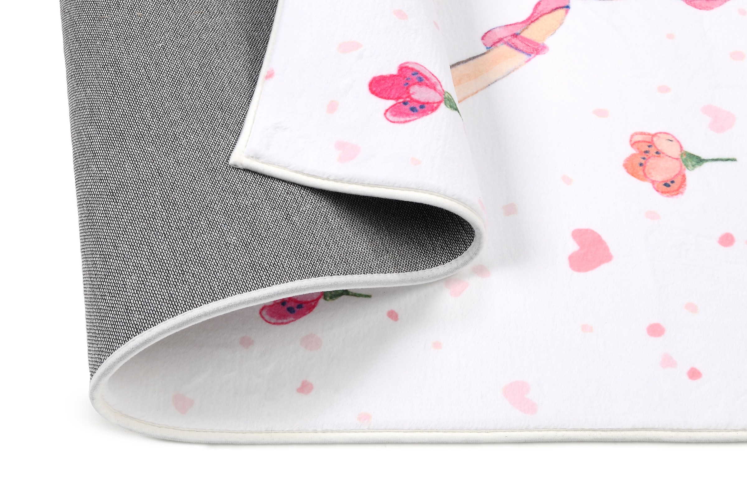Prinzessin Lillifee Kinderteppich »LI-M-134«, rechteckig, 10 mm Höhe, bedruckt, niedliches Kindermotiv
