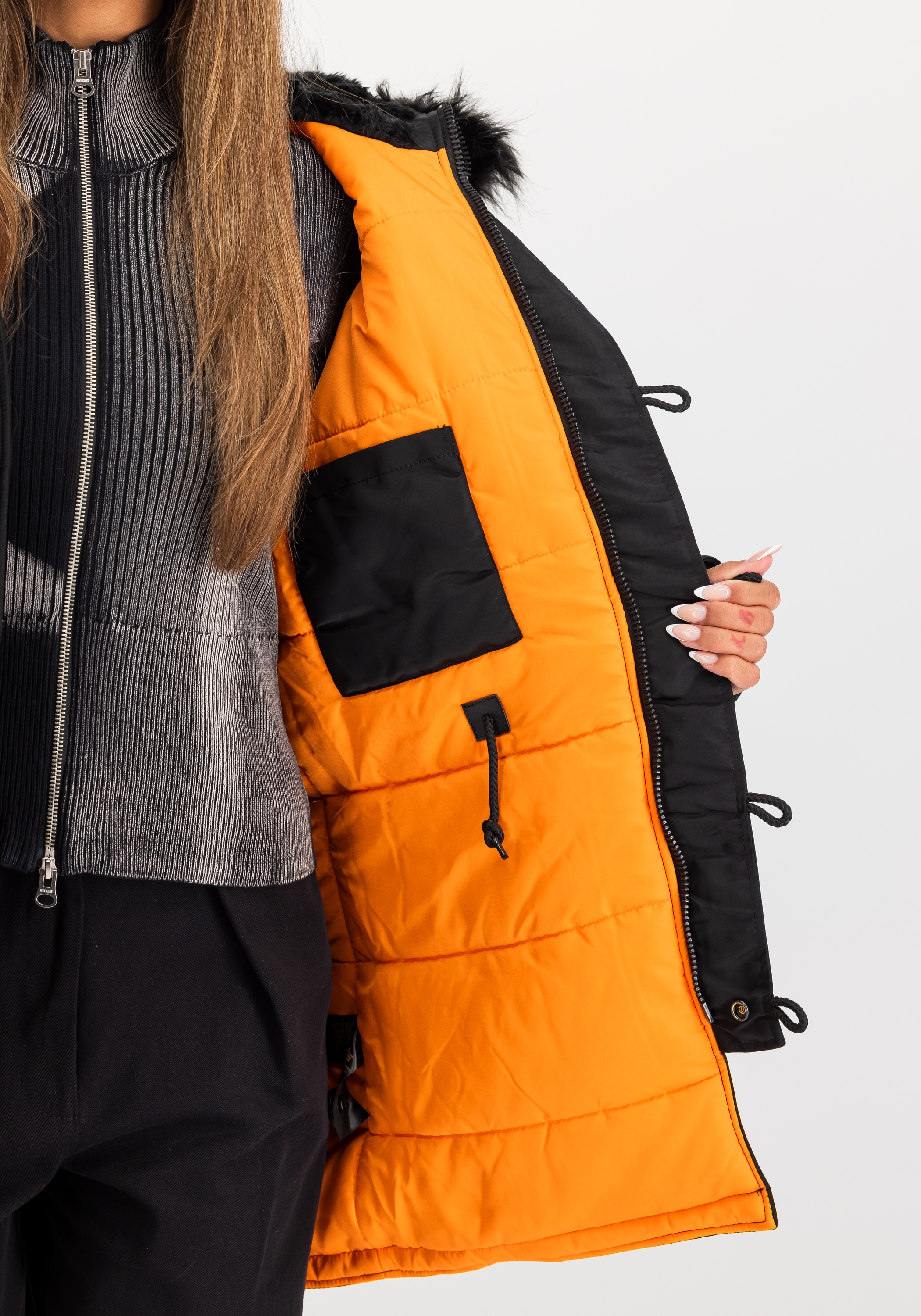 Alpha Industries Winterjacke »N-3B VF 59 Vintage Fit W Winterjacke«