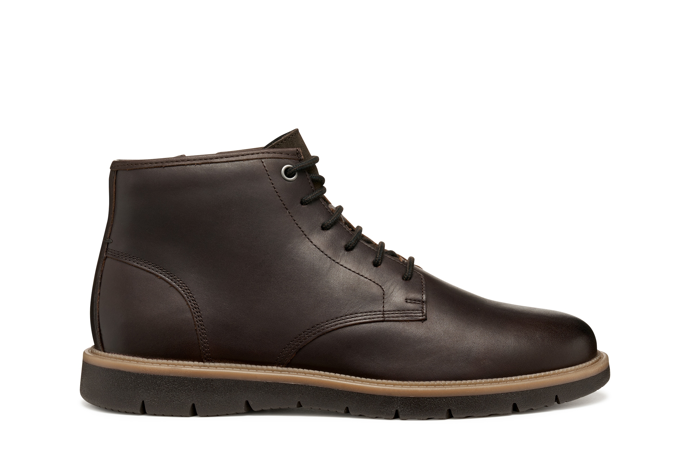 Geox Winterboots »U POVE«, Budapester, Businessschuh mit Warmfutter, Größenschablone zum Download