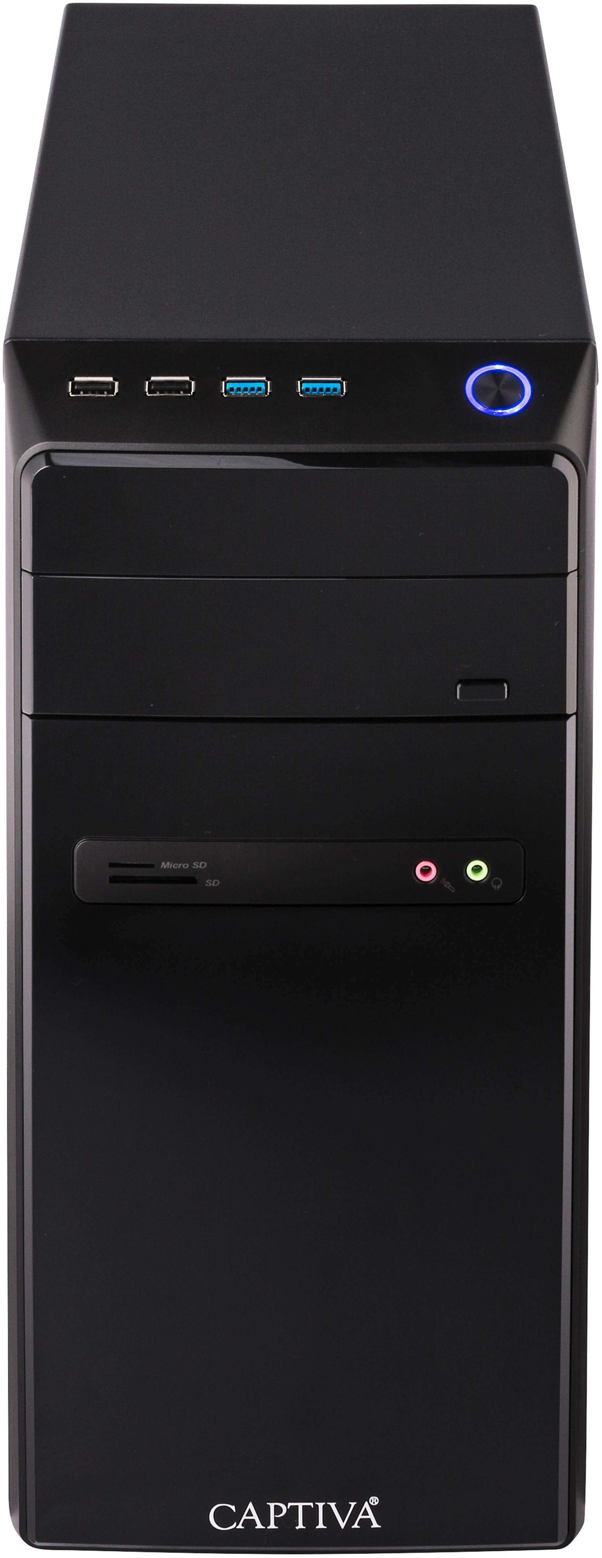CAPTIVA Business-PC-Komplettsystem »Power-Starter I98-569 TFT Bundle« 60,5 ″ Intel® Core i5 Intel 8 GB RAM 500 GB SSD