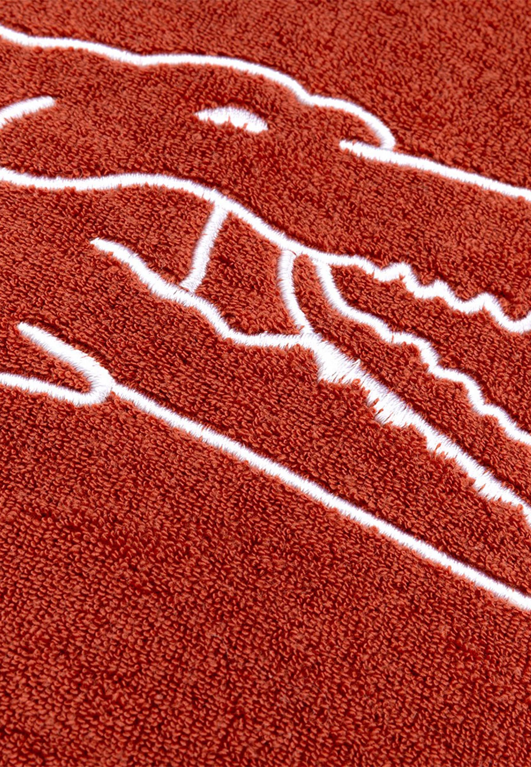 Lacoste Dekokissen »LBREAK« Mit Lacoste-Krokodil in weißer Stickerei