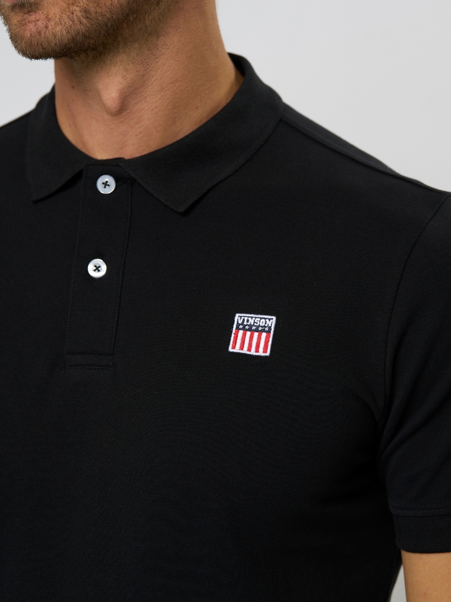 VINSON Kurzarmhemd »VINSON 2-pack Polo Mike«