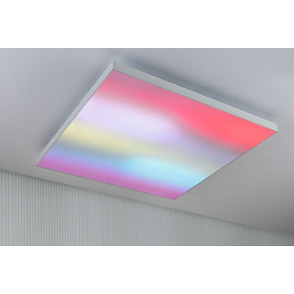 Paulmann LED Panel »Velora Rainbow«, 1 flammig-flammig