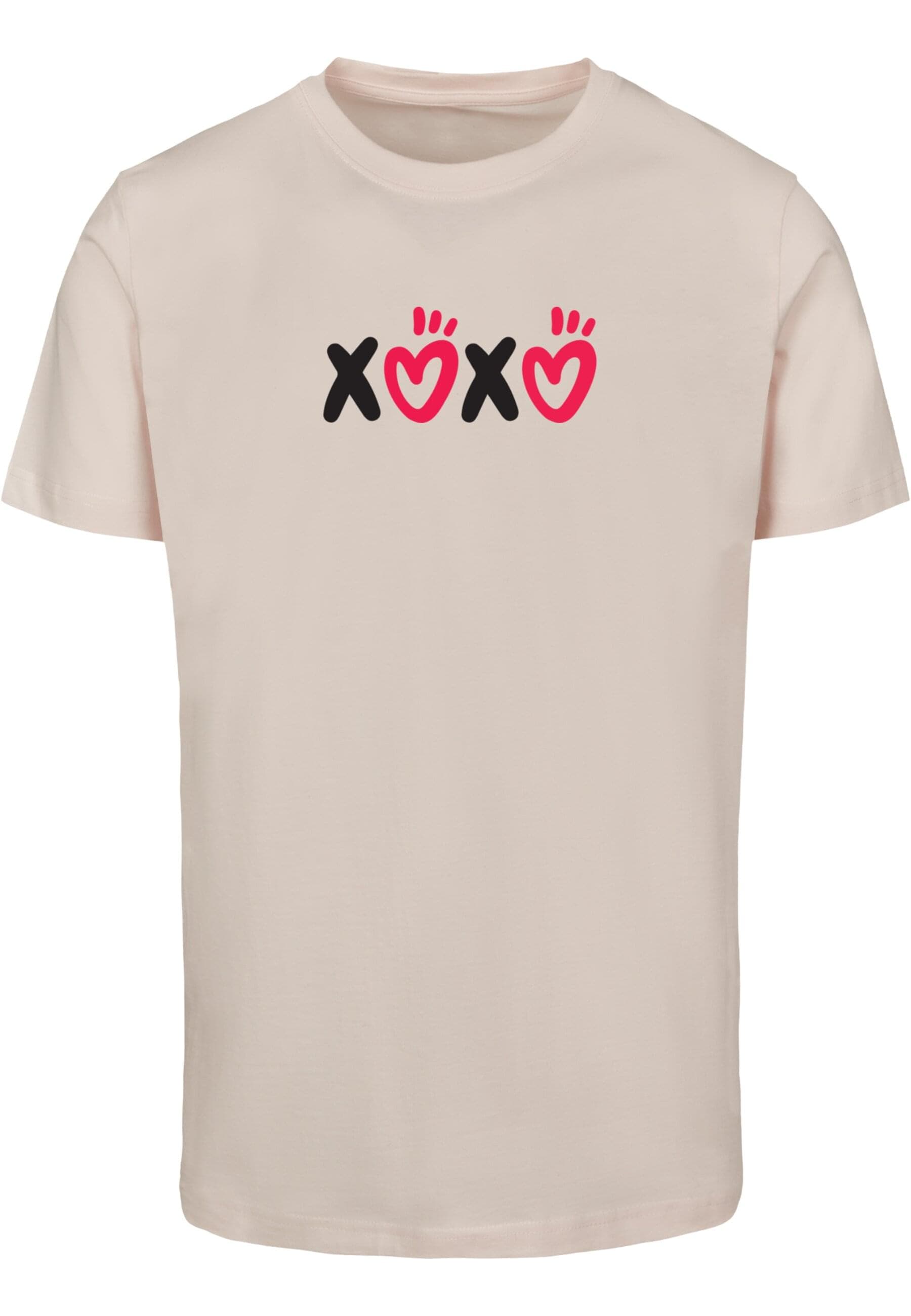 Merchcode T-Shirt "Merchcode Herren Valentines Day - XOXO T-Shirt Round Nec günstig online kaufen