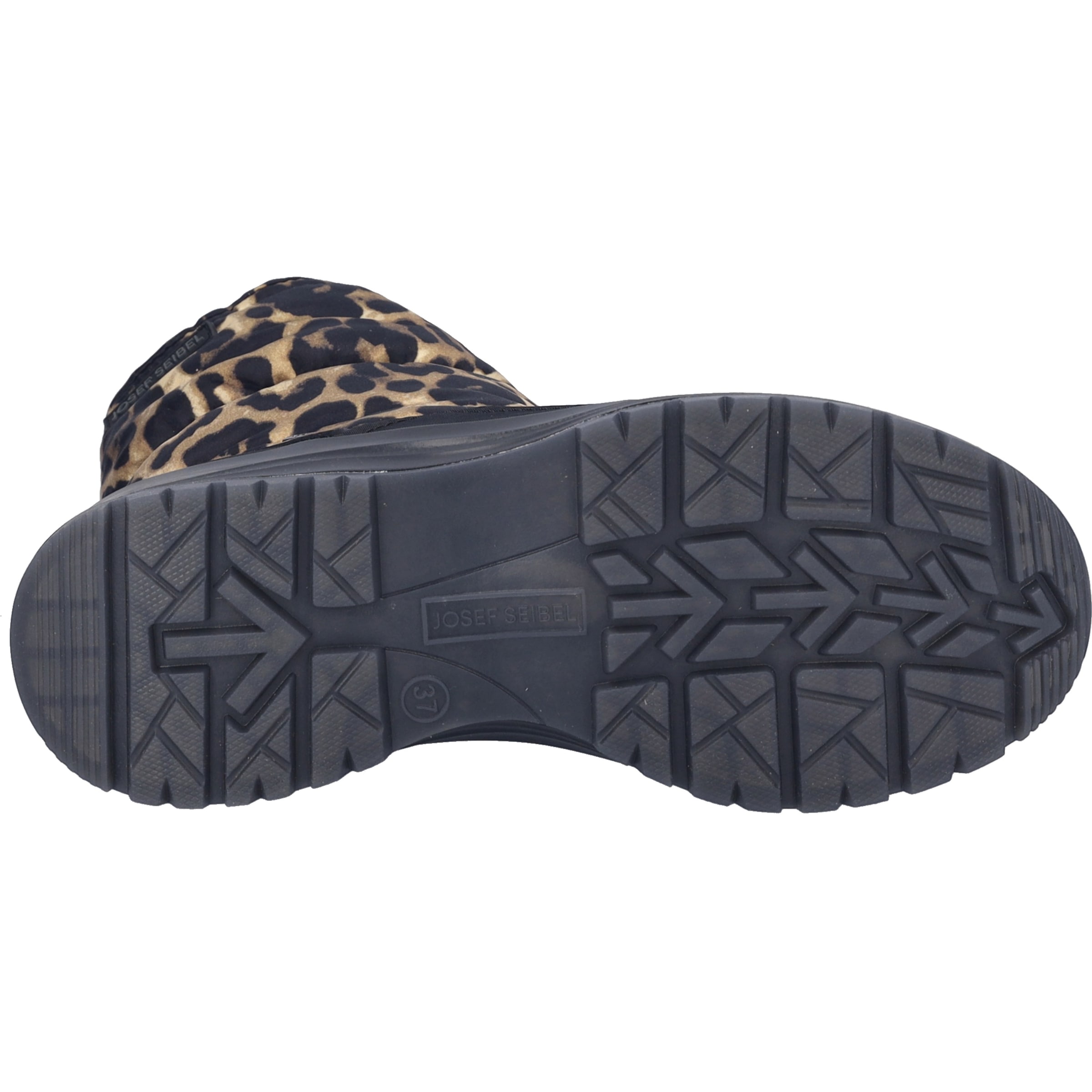 Josef Seibel Stiefel »Colorado 58, schwarz-leo«
