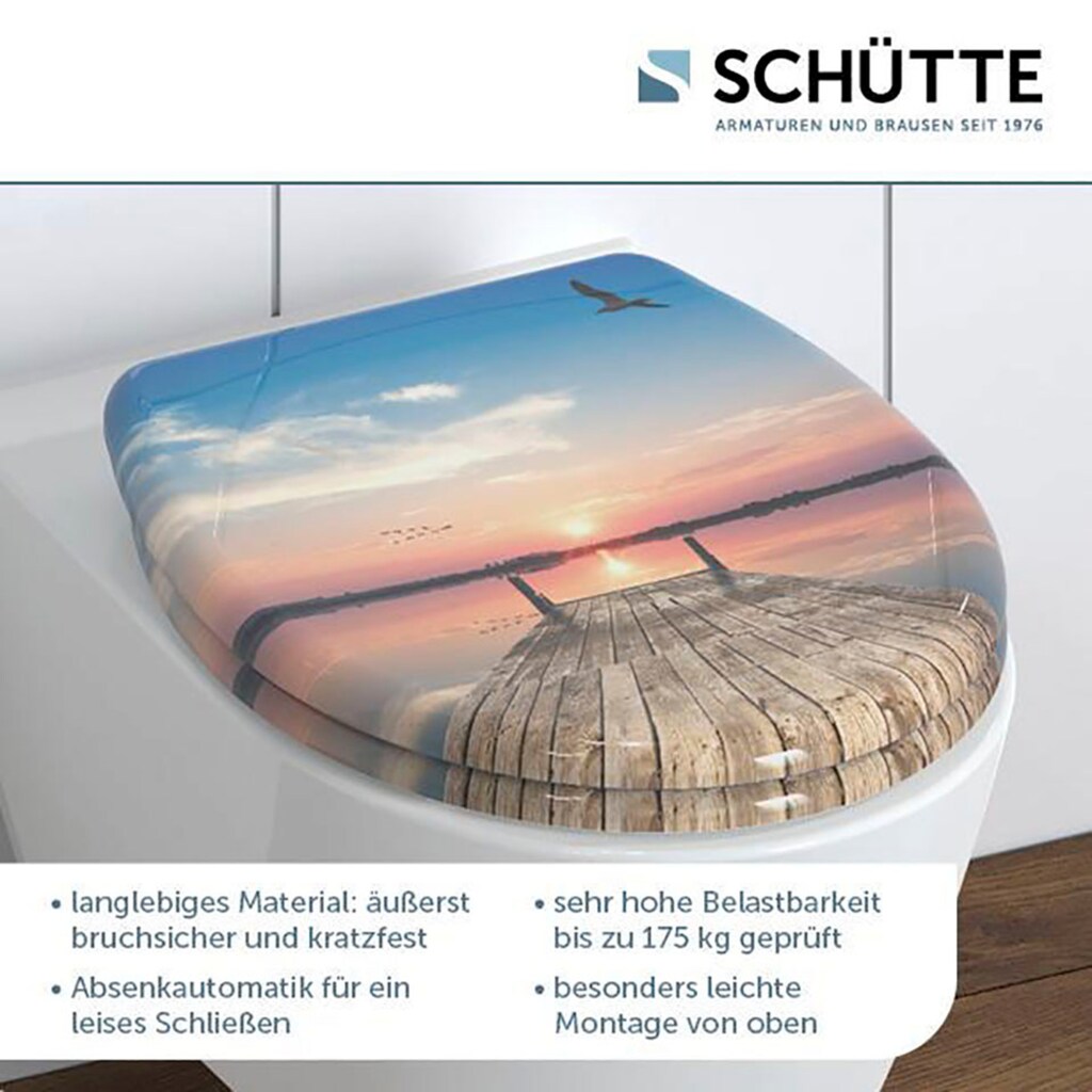 Schütte WC-Sitz »SUNSET SKY«