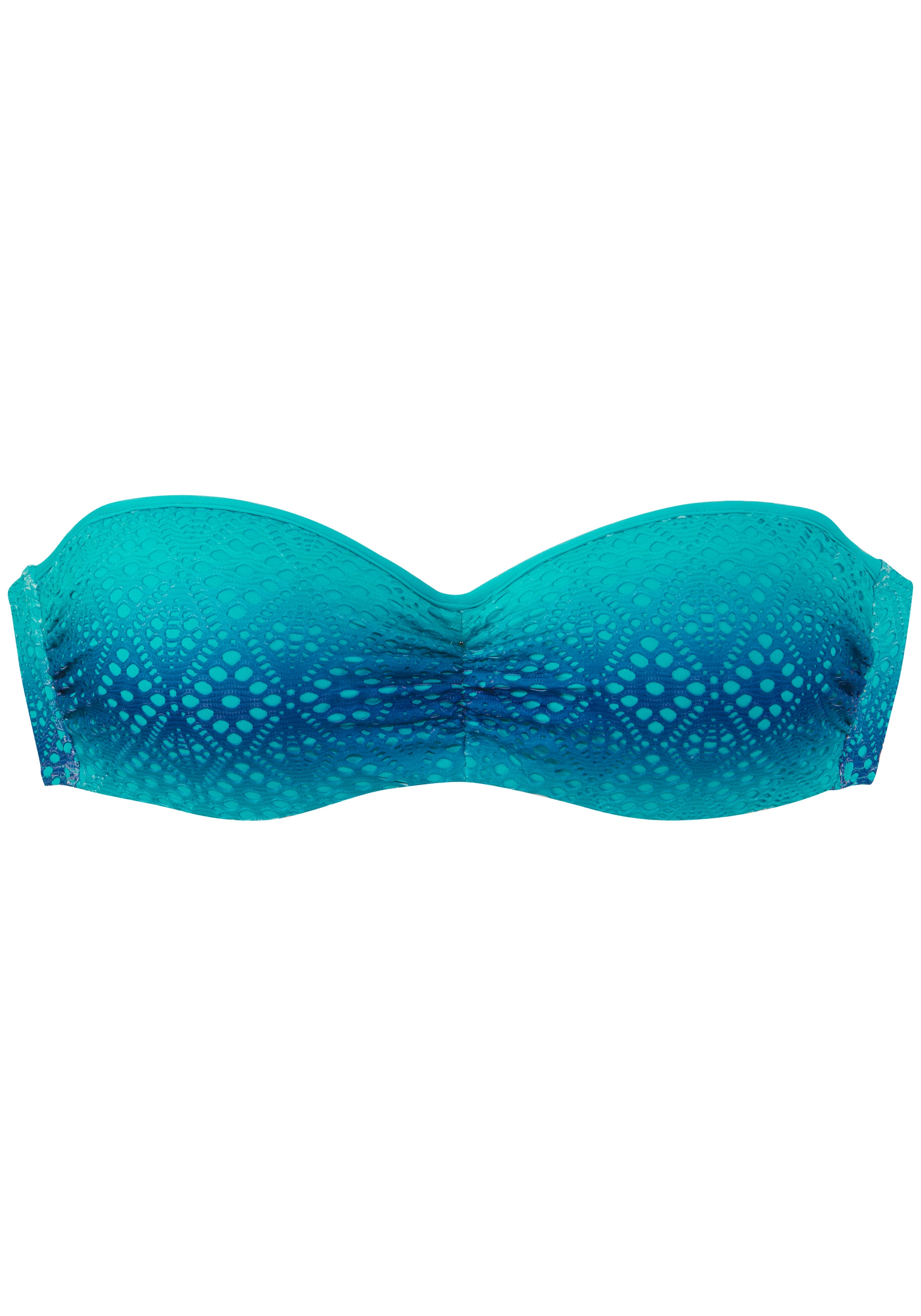 Buffalo Bügel-Bandeau-Bikini, mit Farbverlauf