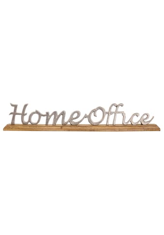 my home Deko-Schriftzug »Home Office« iš Metal...
