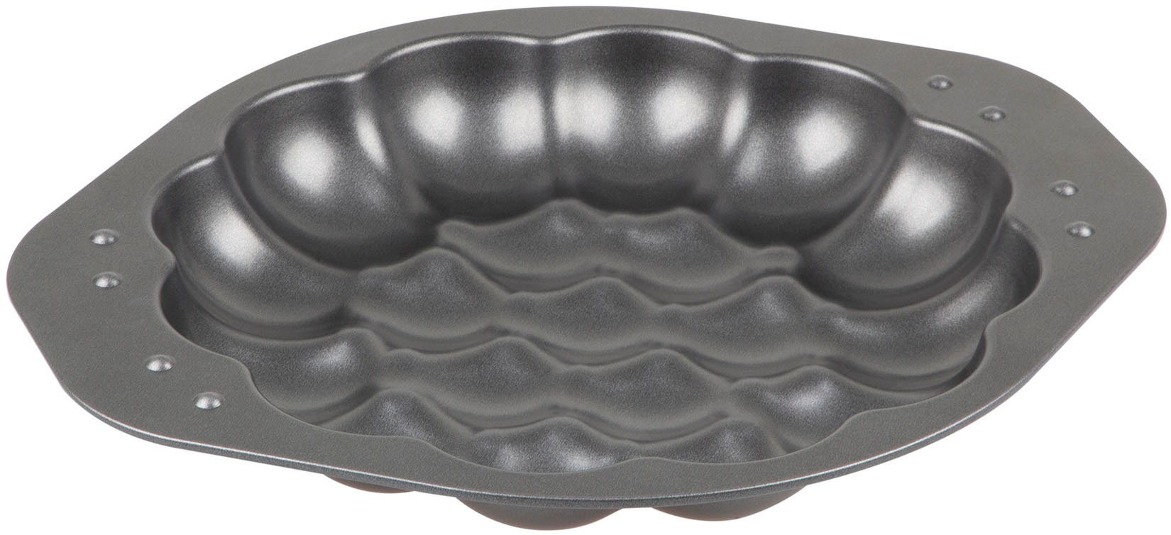 CHG Backform »WOLKENSONNE "EasyOven"«, (Set, 2 St.), inkl. Rezeptheft, Made in Germany