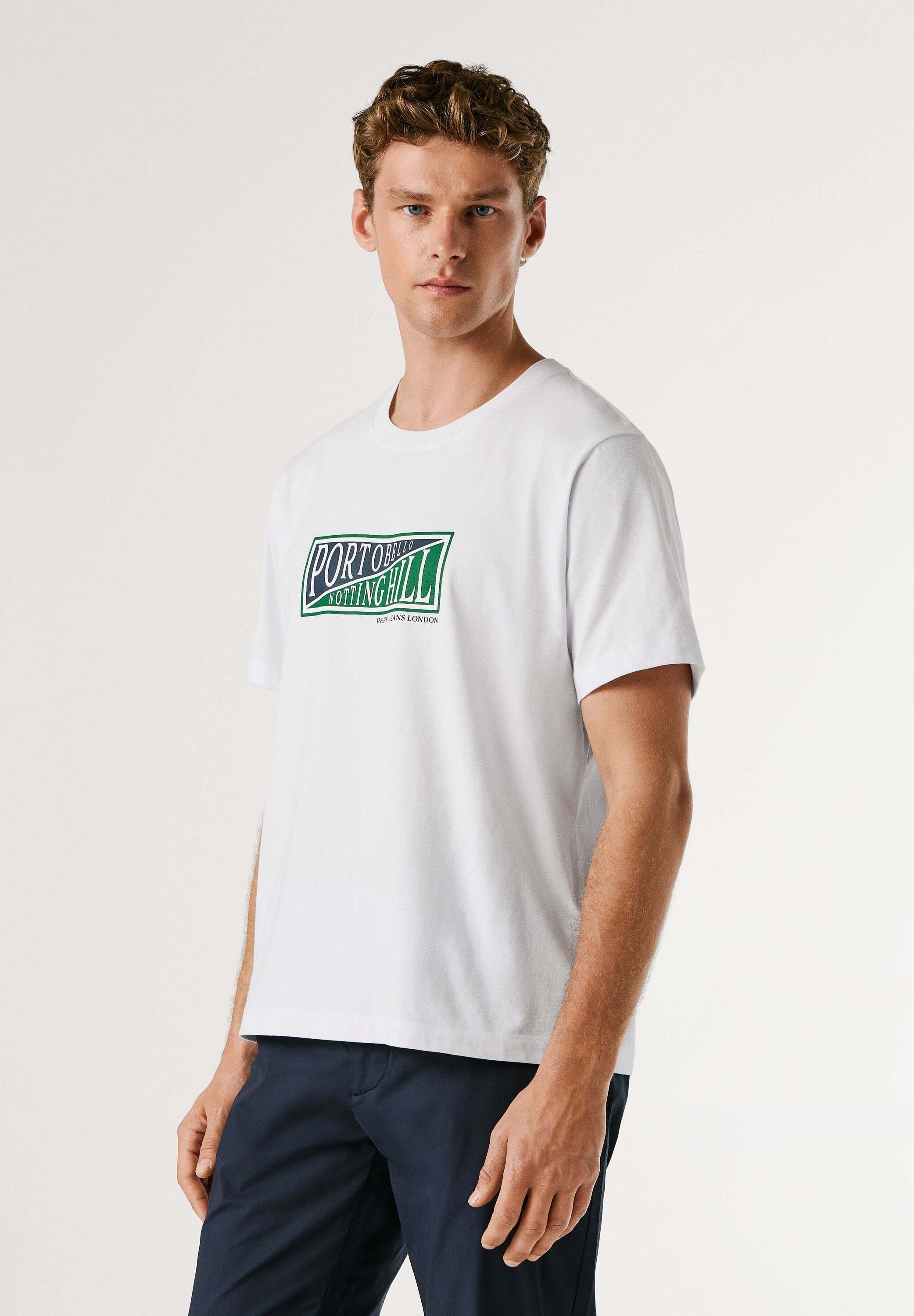Pepe Jeans T-Shirt »basic t-shirt GEORGE TEE«