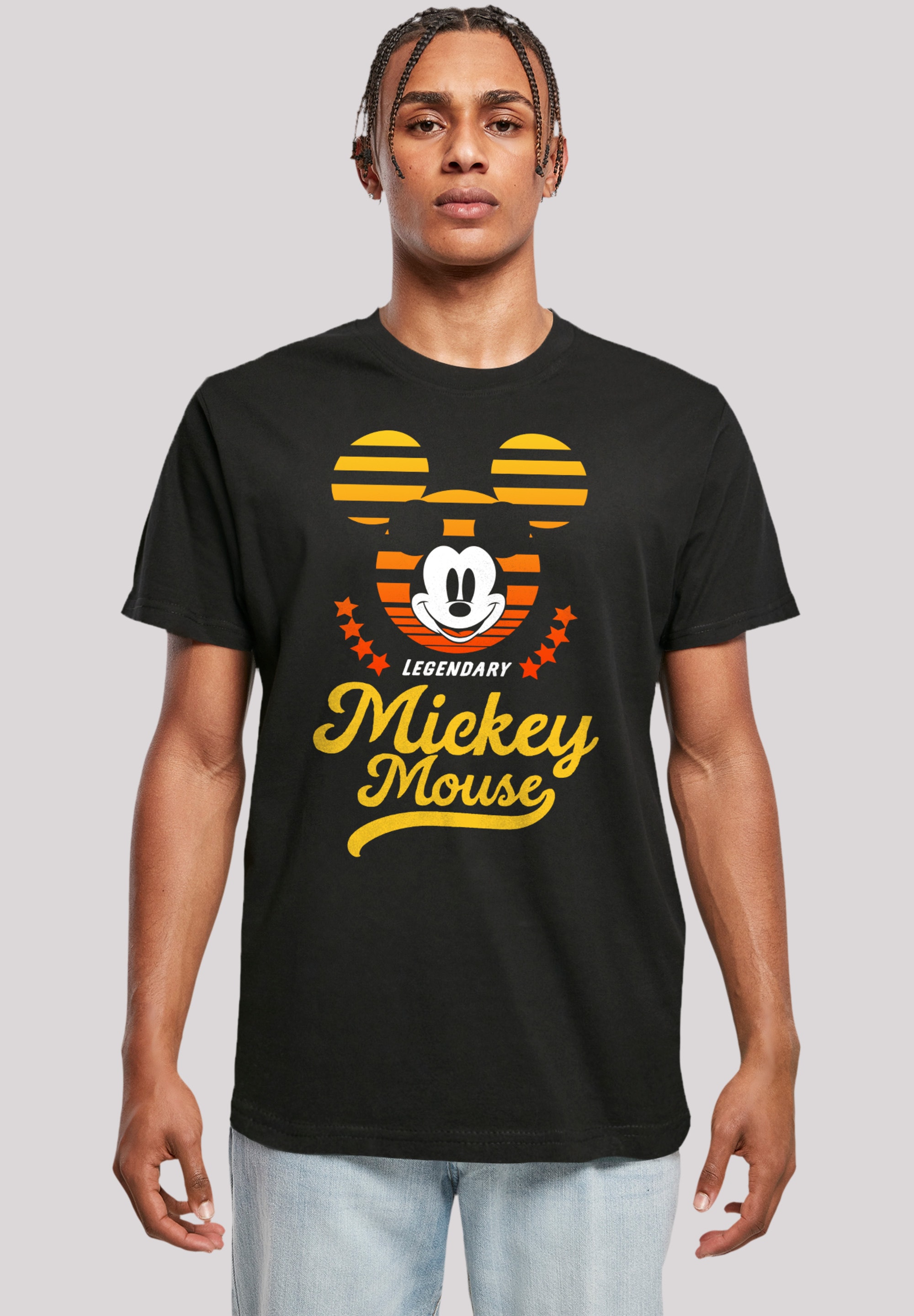 T-Shirt »Disney Mickey Mouse California«, Premium Qualität