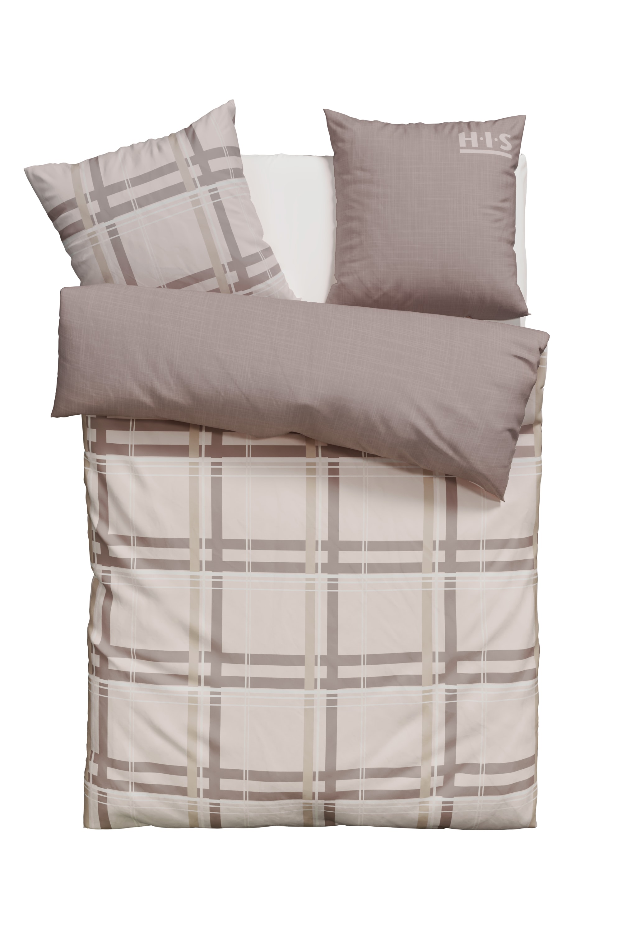 H.I.S Wendebettwäsche "Talin" 2 Stk. tlg. günstig online kaufen