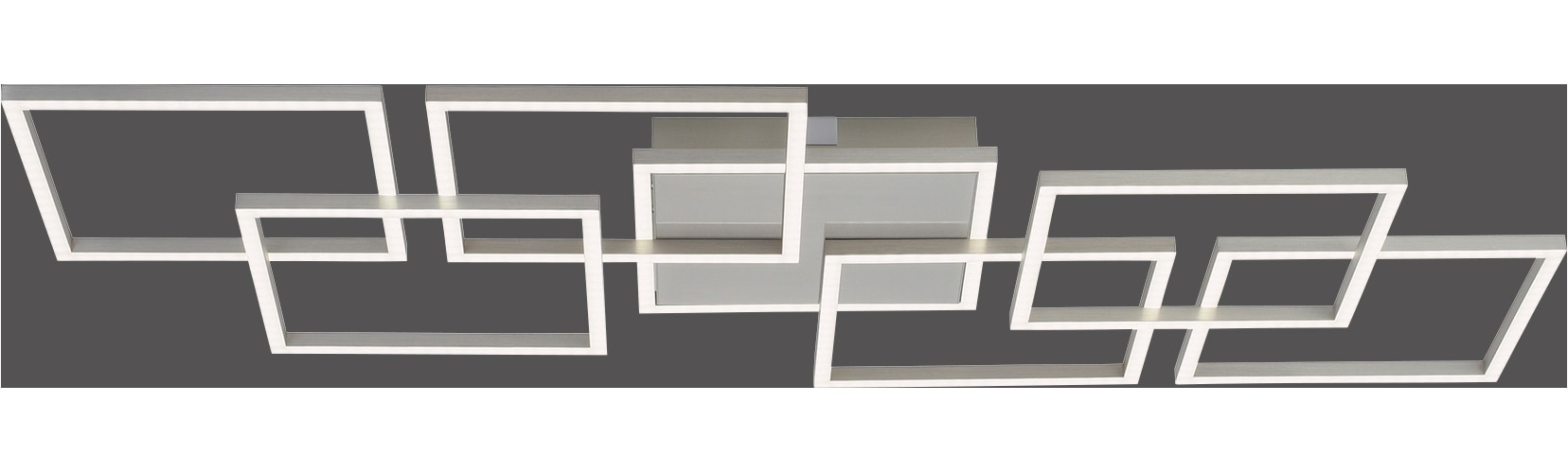 Neuhaus Q SMART HOME LIGHTS LED Deckenleuchte »Q-INIGO« LED-Board 1 Stk. warmweiß - kaltweiß
