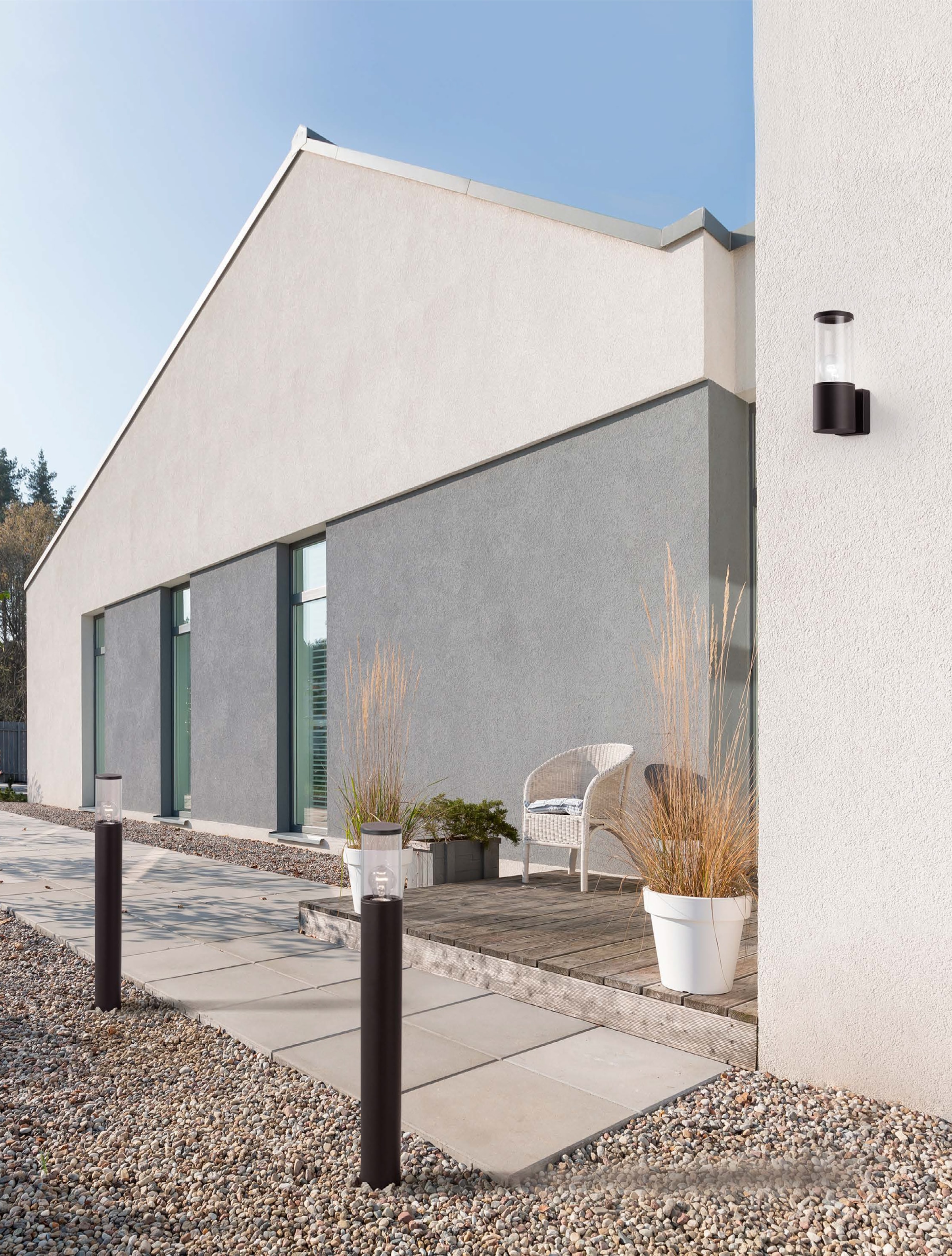 Nova Luce Außen-Stehlampe »ZOSIA« E27 1 Stk.