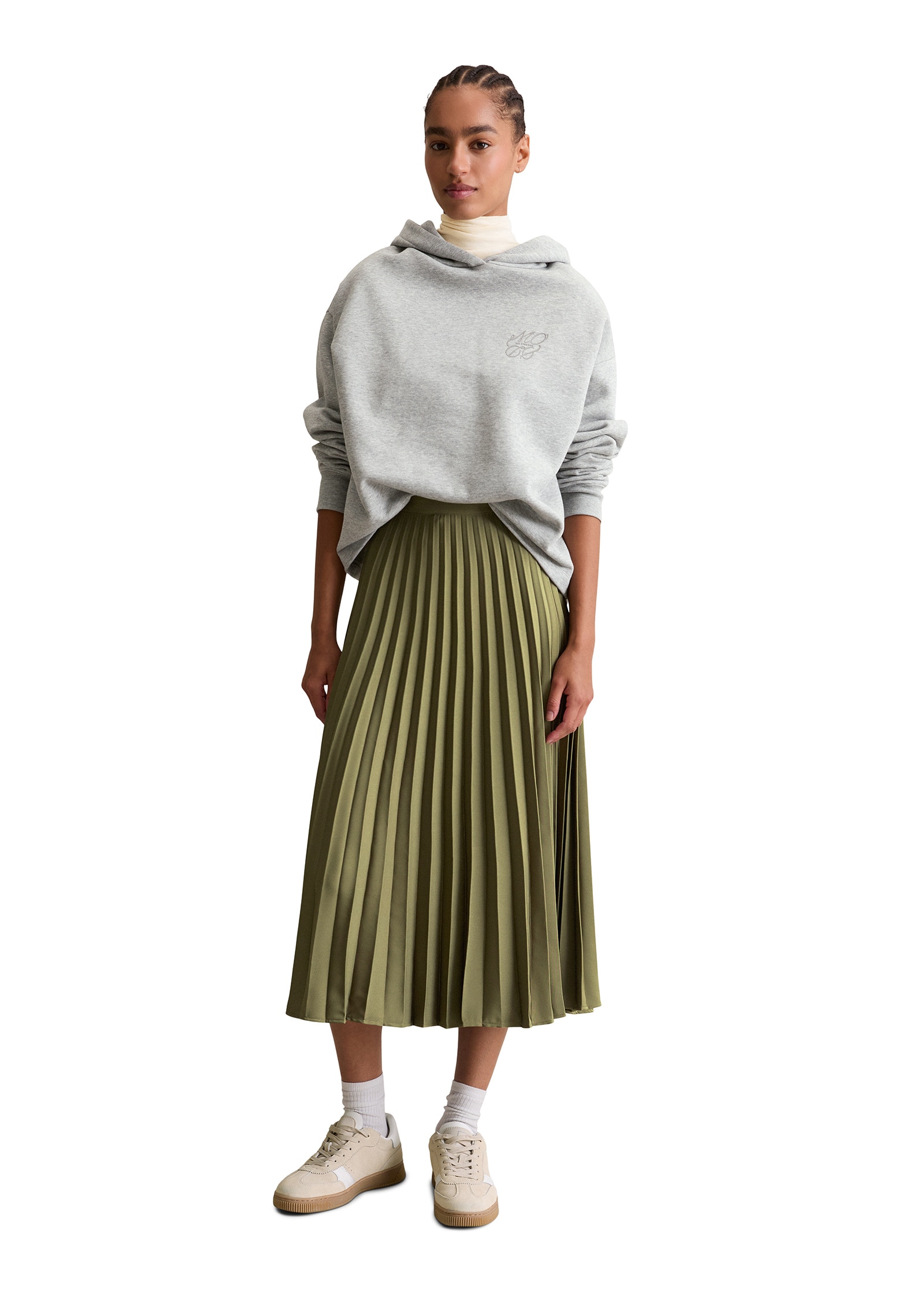 Marc O'Polo DENIM Webrock »aus recyceltem Polyester«