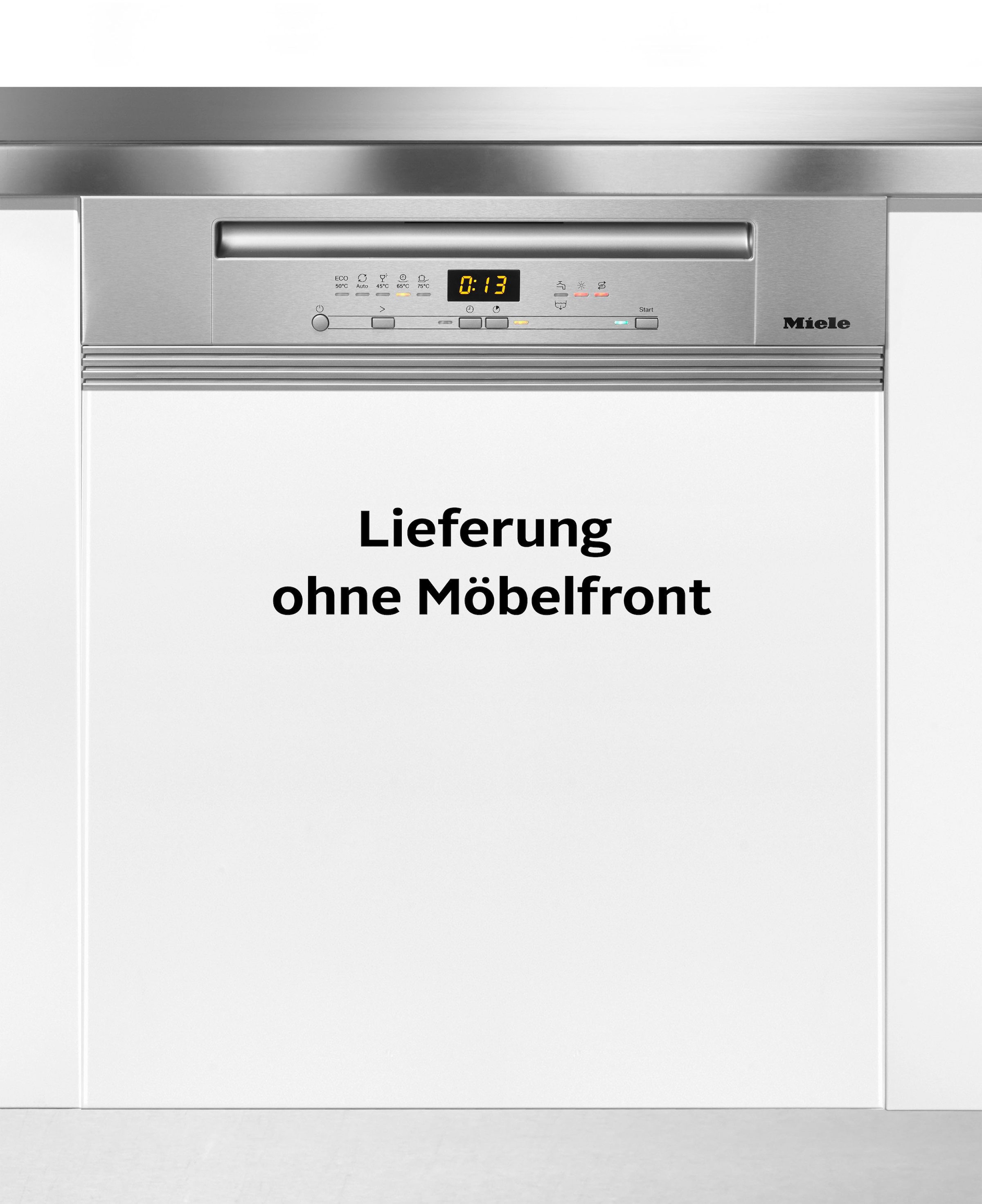 Miele teilintegrierbarer Geschirrspüler »G 5210 i Active Plus«, 13 Maßgedecke, EcoPower-Technologie