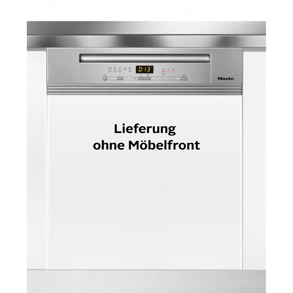 Miele teilintegrierbarer Geschirrspüler »G 5210 i Active Plus«, G 5210 i Active Plus, 13 Maßgedecke