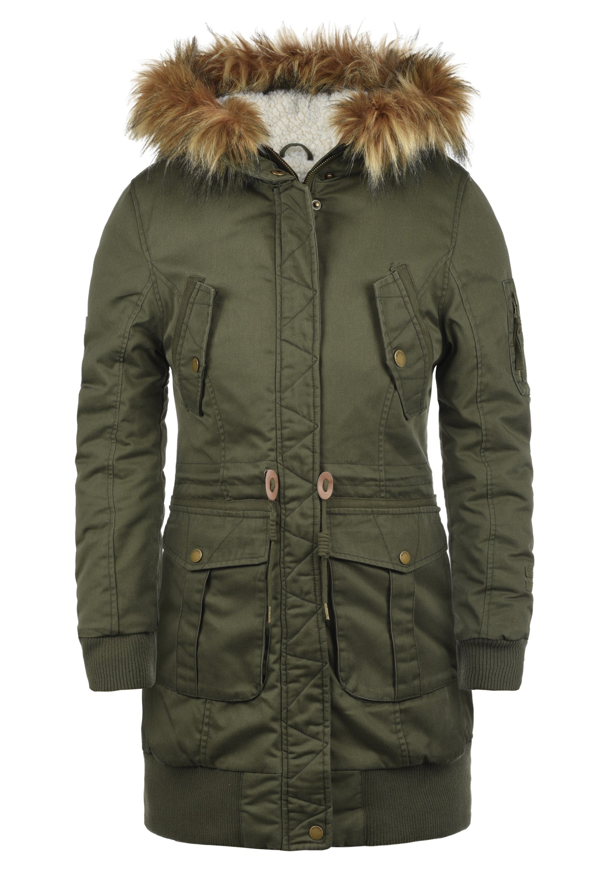 Khaki Parkas Fur Damen Online Kaufen Grune Parkas Baur