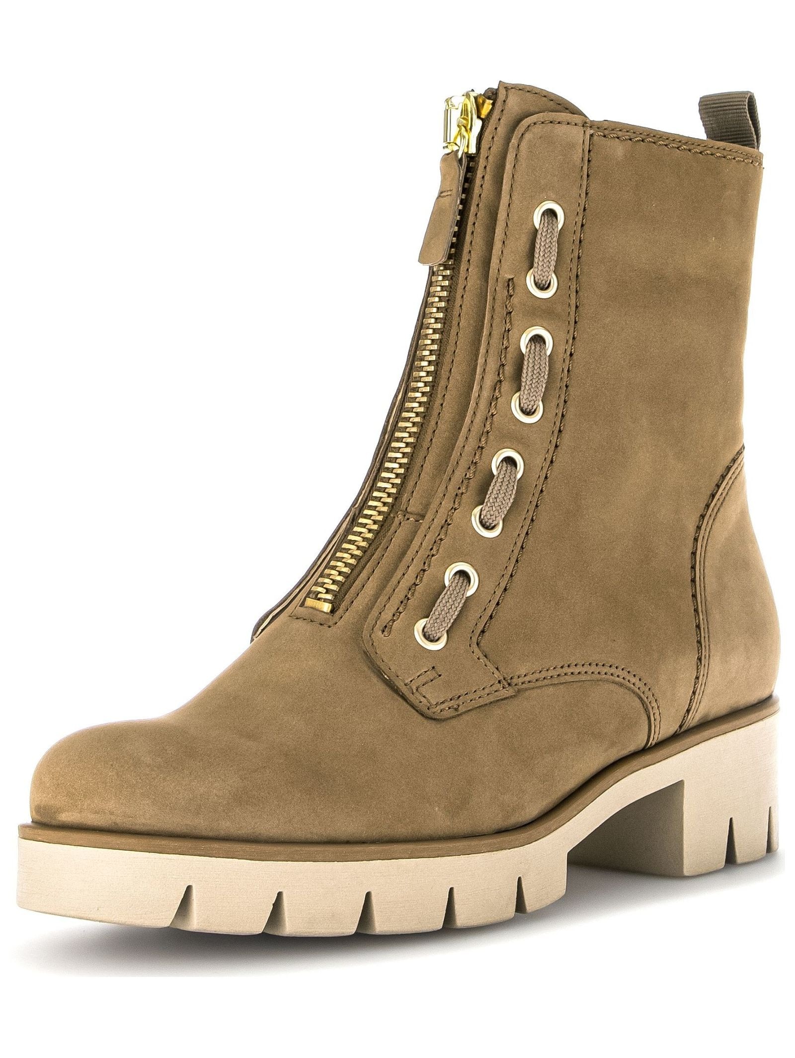 Gabor Schnürstiefelette "Gabor Stiefelette Nubukleder" günstig online kaufen