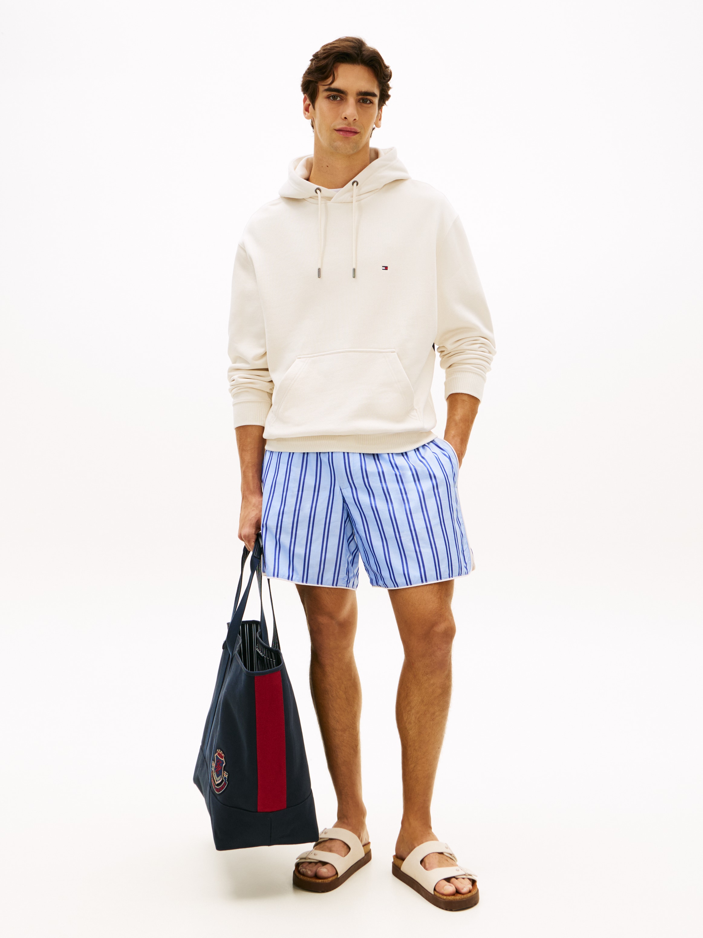 Tommy Hilfiger Kapuzensweatshirt »FLAG«, Regular fit
