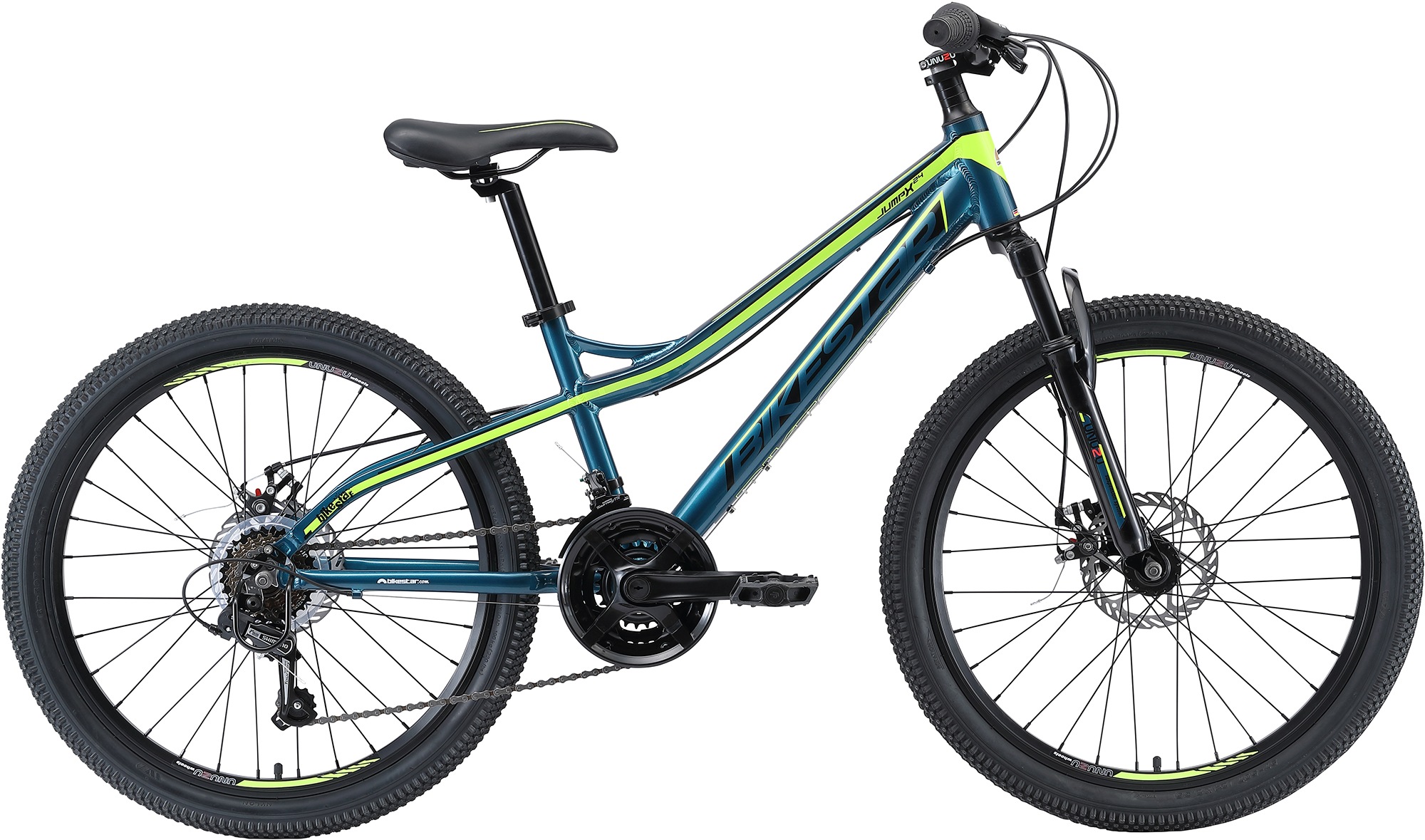 Bikestar Jaunimo dviratis 21 Gang Shimano RD-TY...