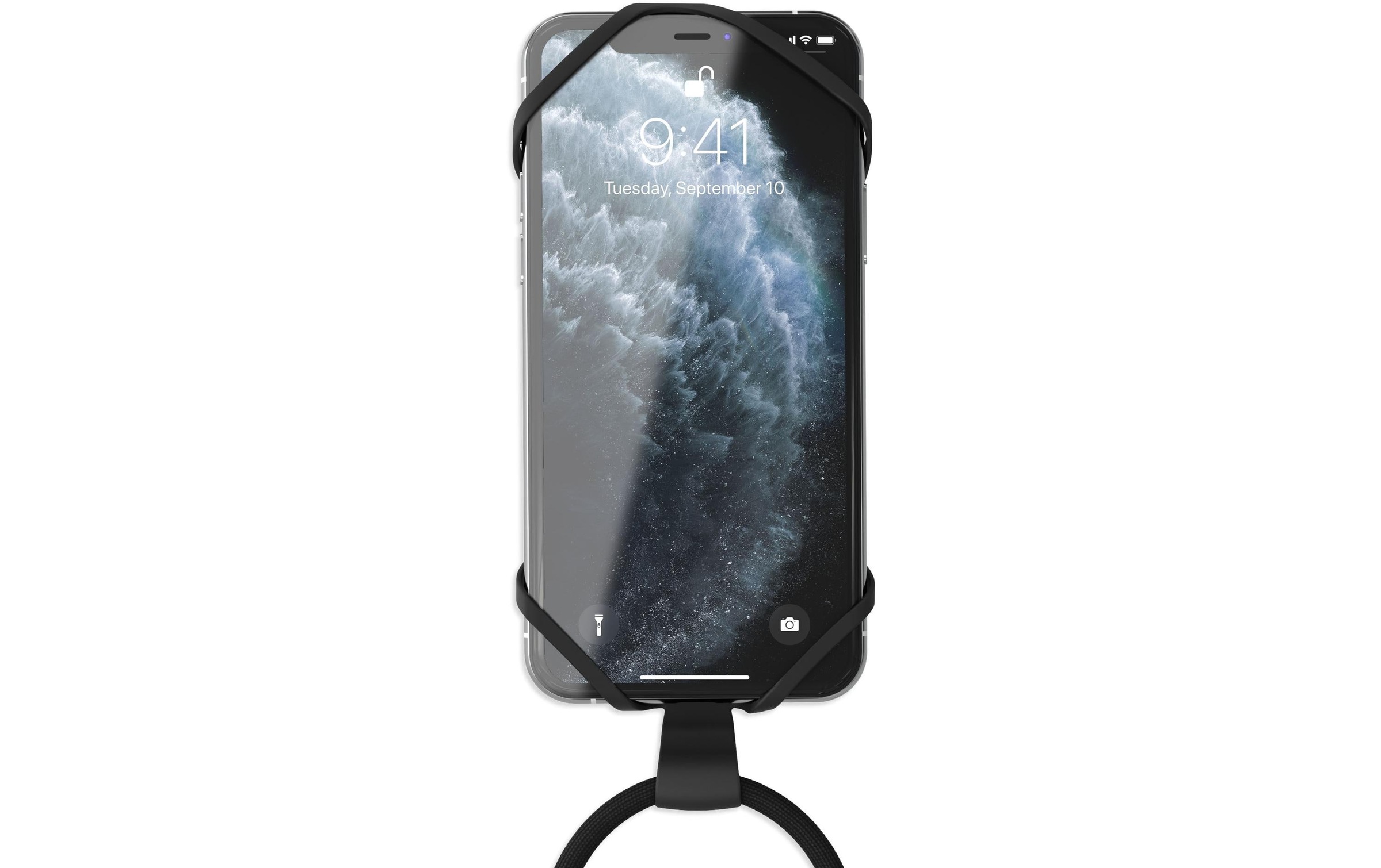 VONMÄHLEN Smartphone-Halterung »Infinity Black«