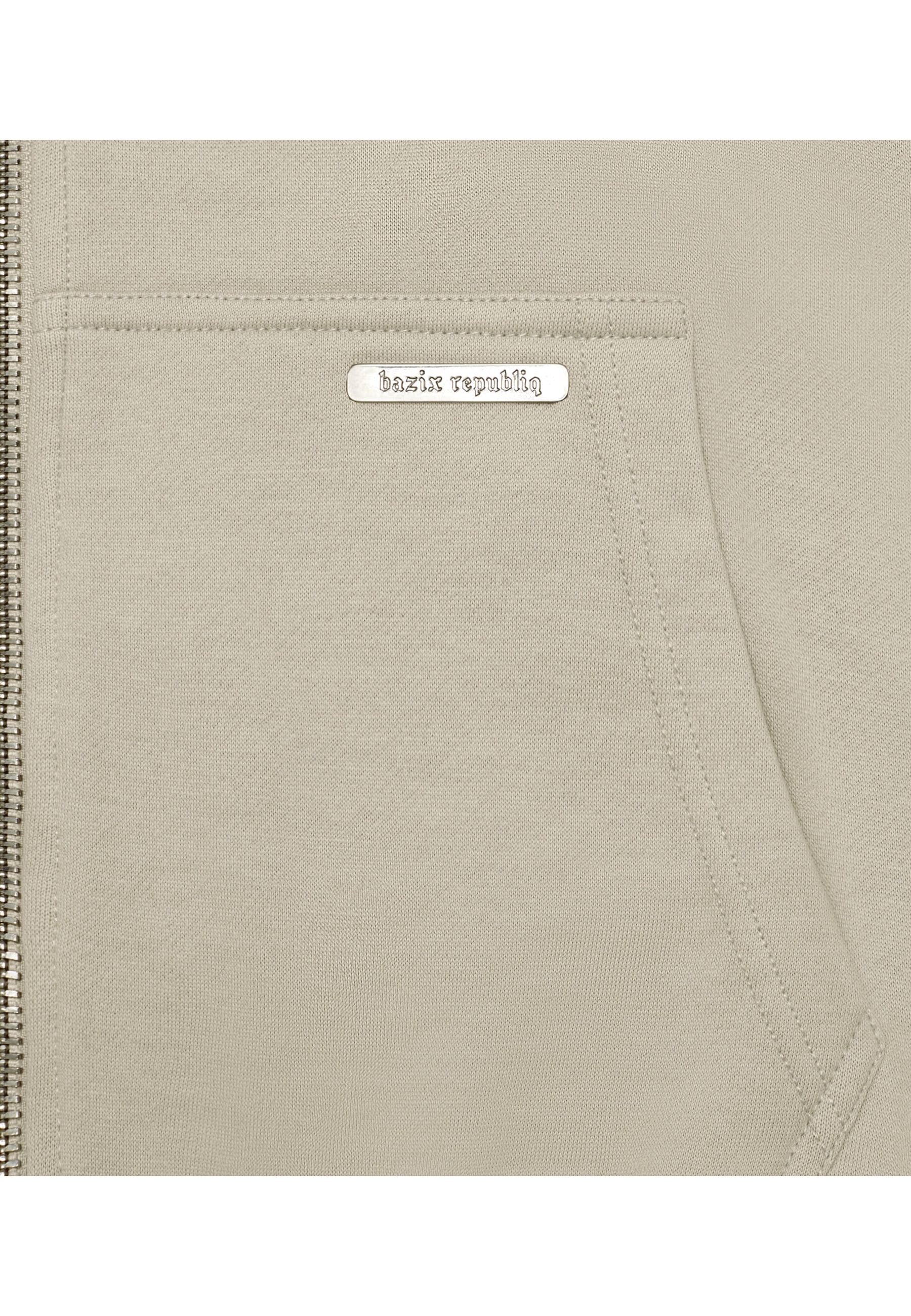 Dropsize Sweatjacke »Dropsize Herren Super Heavy Blank Zip-Hoodie«