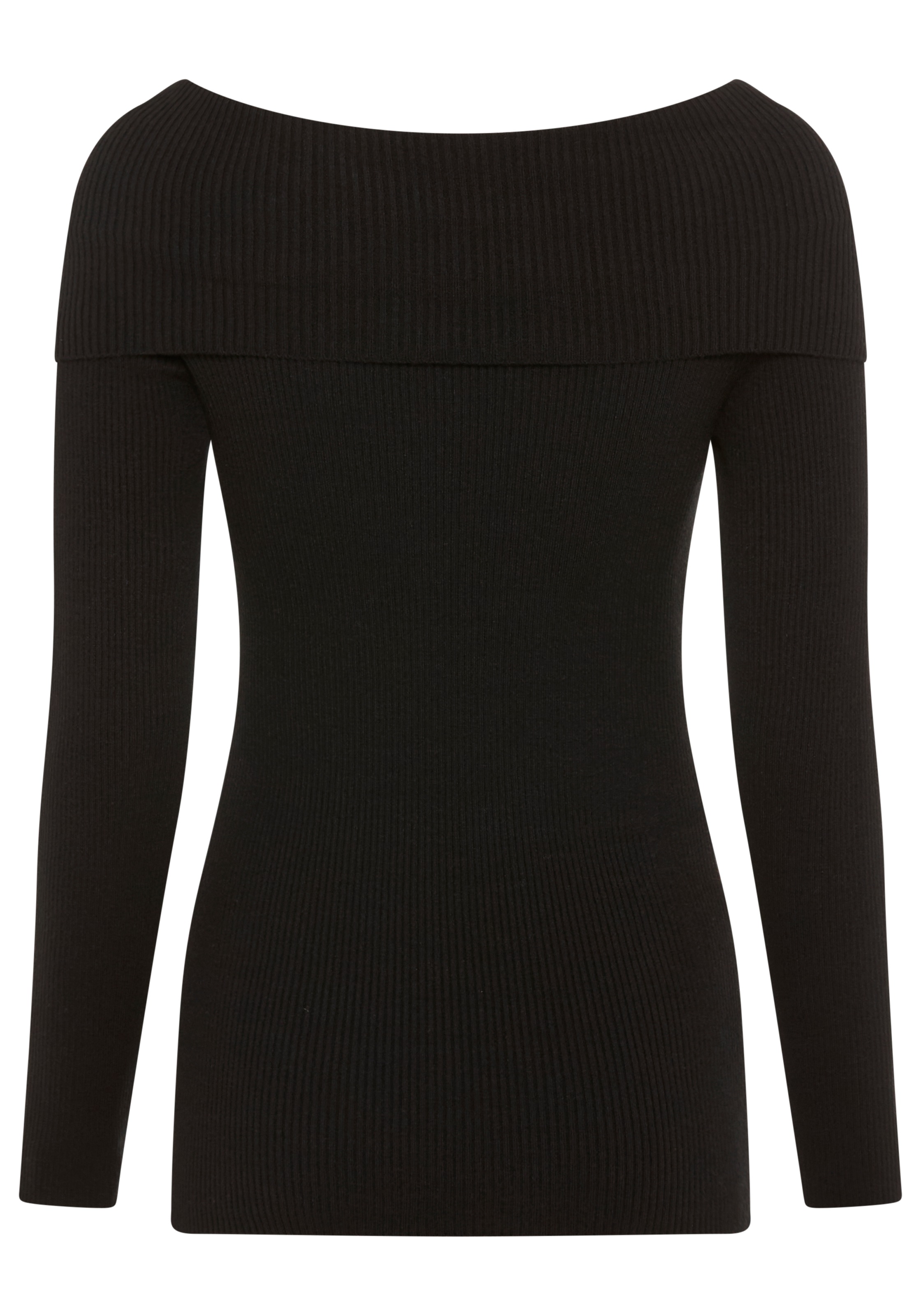 Laura Scott Strickpullover, in trendy Carmen Shape - NEUE KOLLEKTION