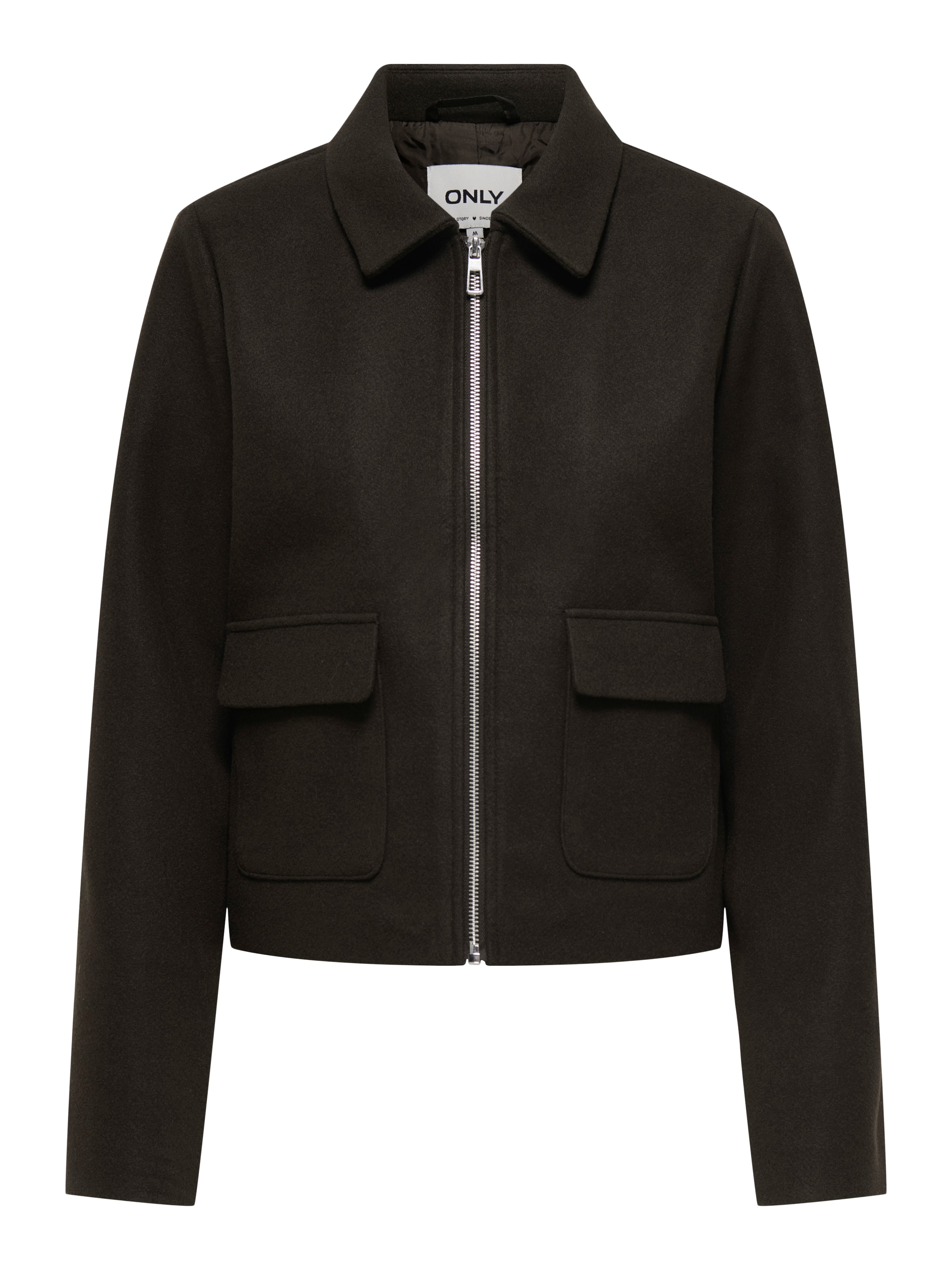 ONLY Kurzjacke »ONLVELA ZIP SHORT JACKET OTW«