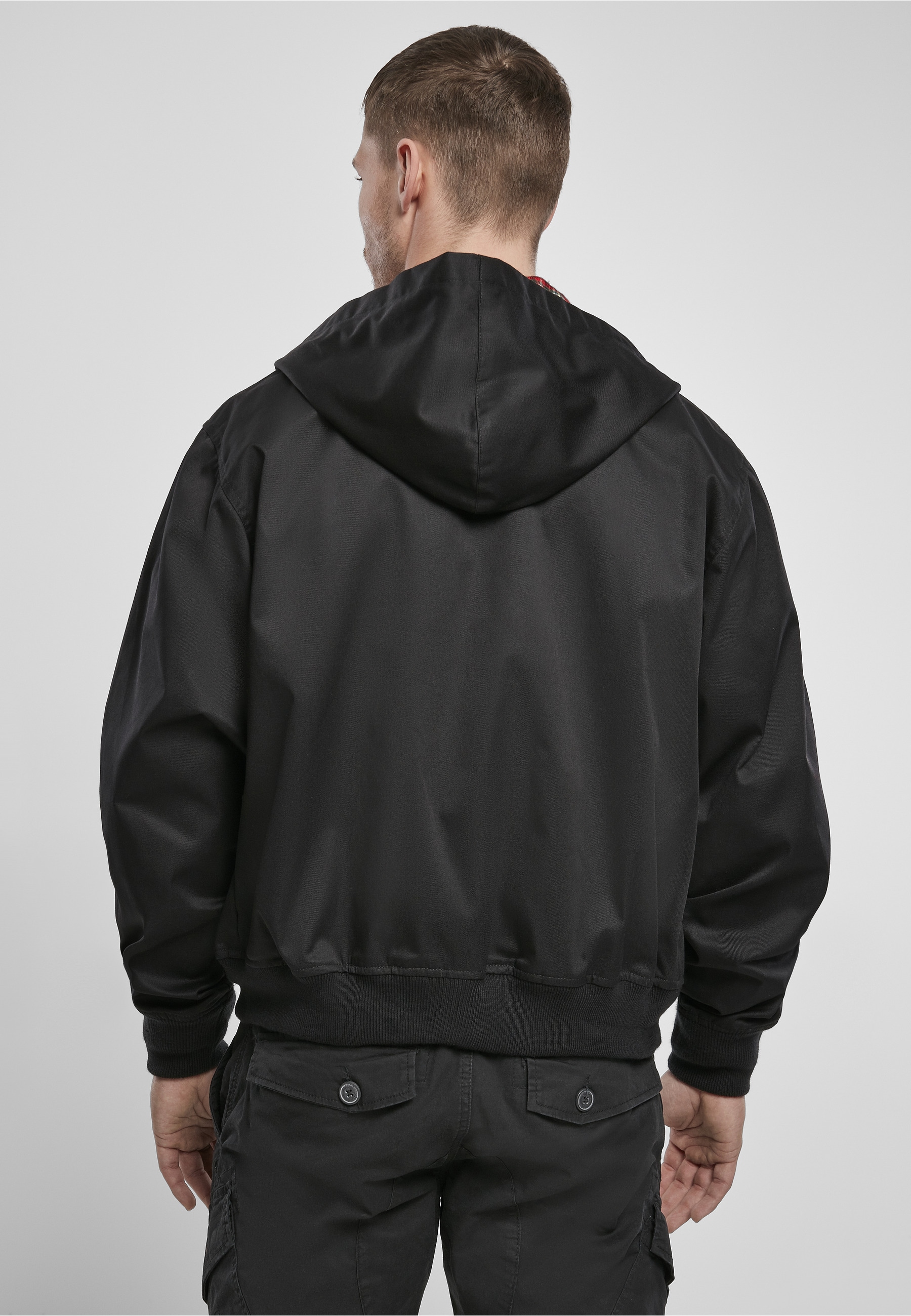 Brandit Allwetterjacke »Brandit Herren Hooded Lord Canterbury Jacket« 1 Stk. tlg. mit Kapuze