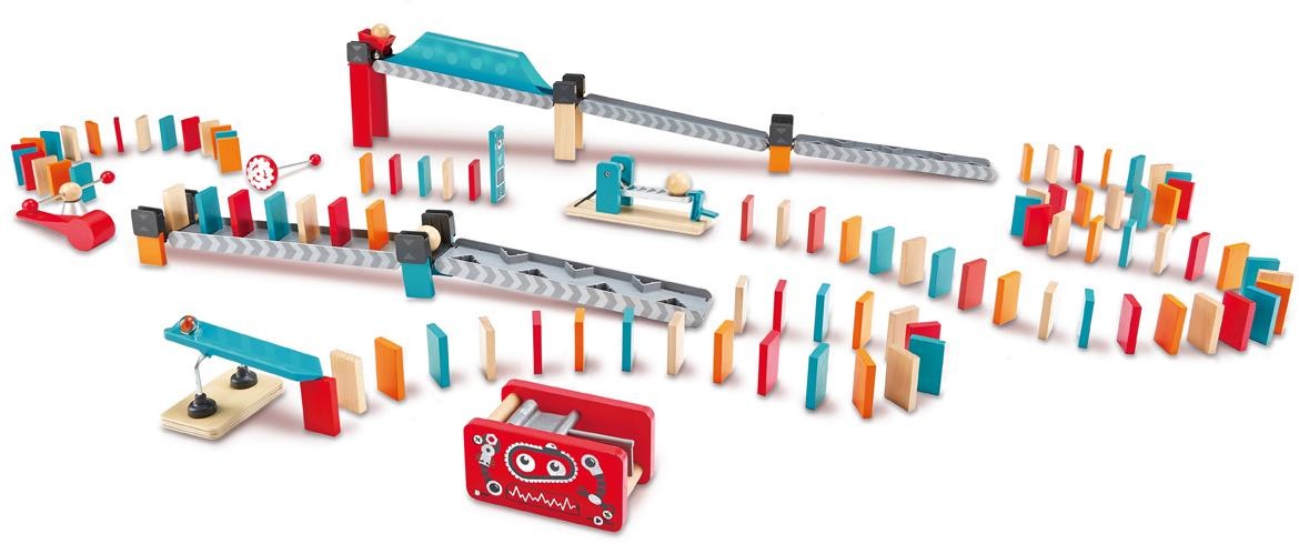 Spiel, Roboterfabrik Domino