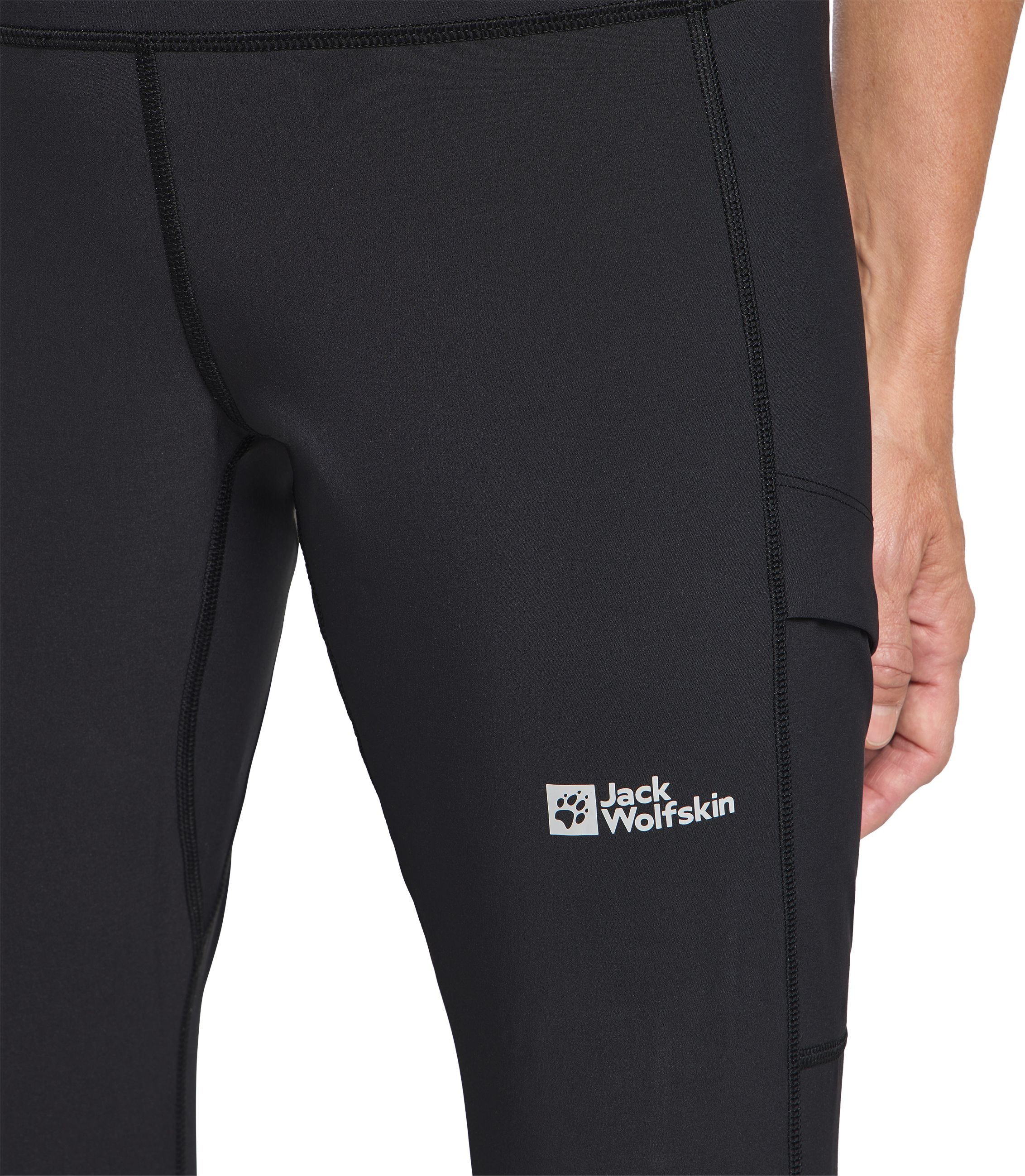 Jack Wolfskin Sporthose »KAMMWEG TIGHTS W«