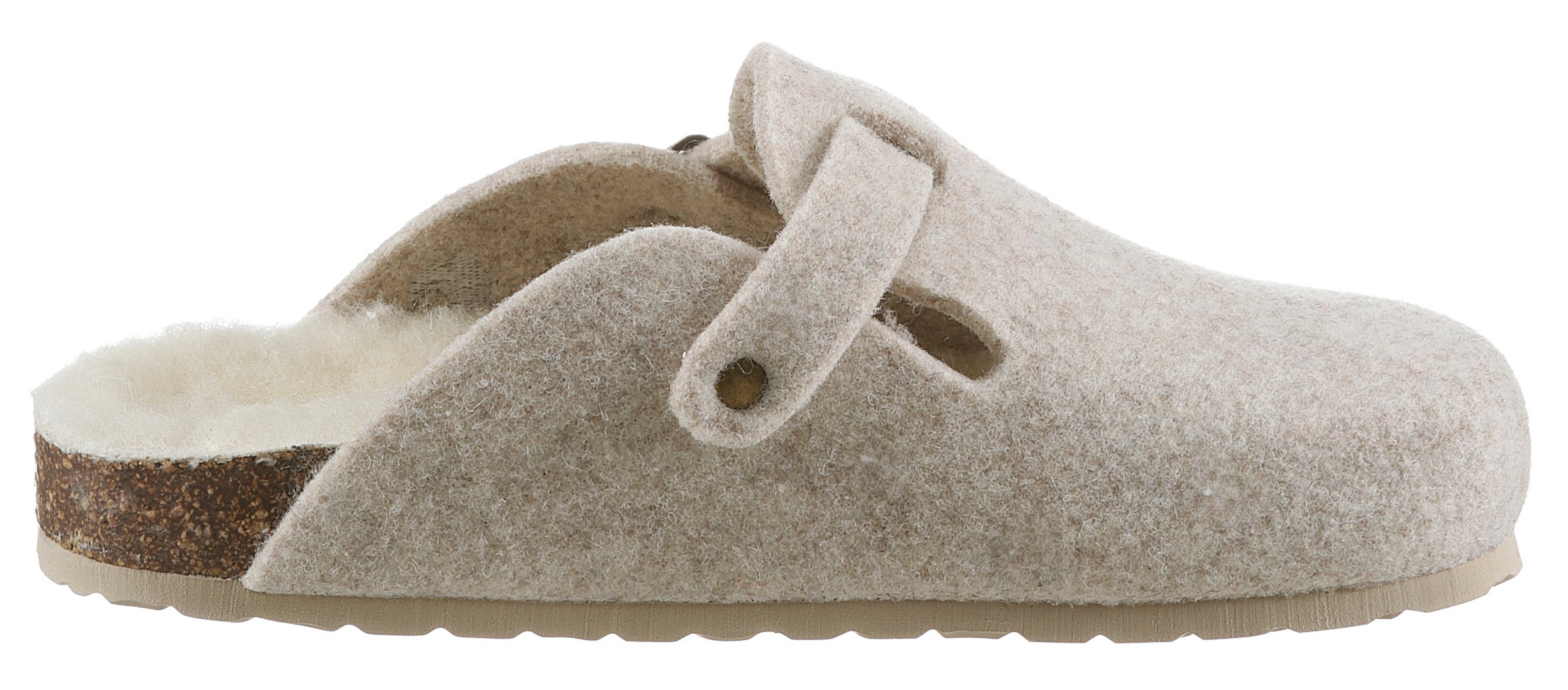 thies Pantoffel, mit verstellbarem Riemchen